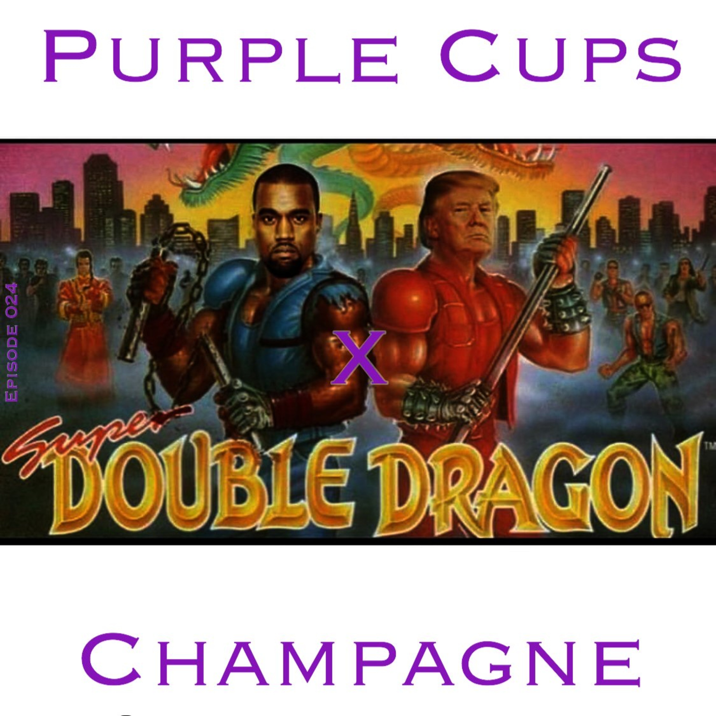 Purple Cups X Champagne