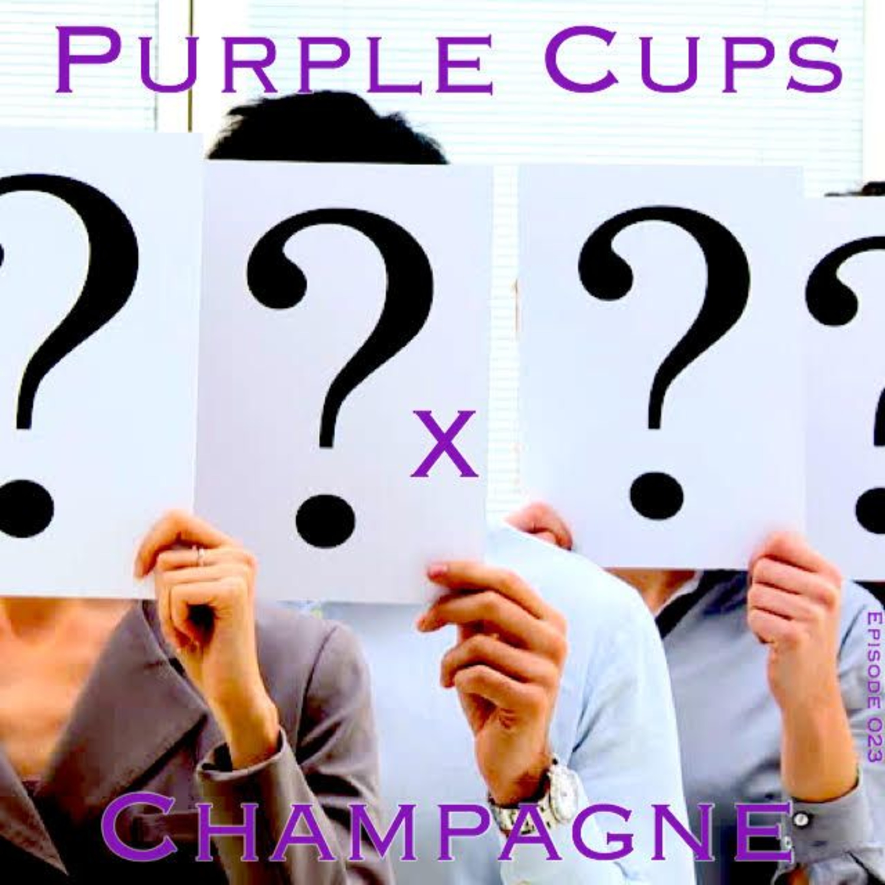 Purple Cups X Champagne