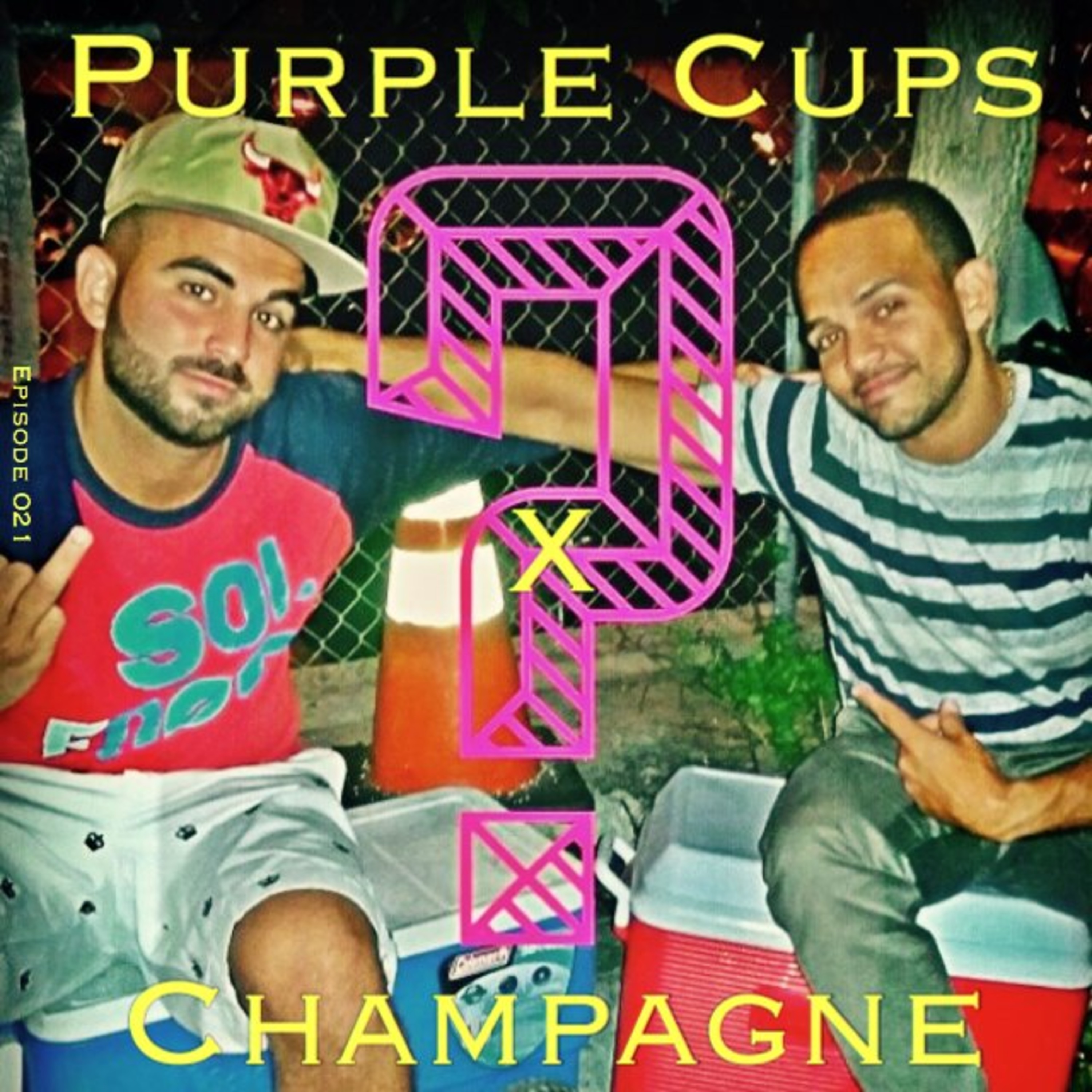 Purple Cups X Champagne