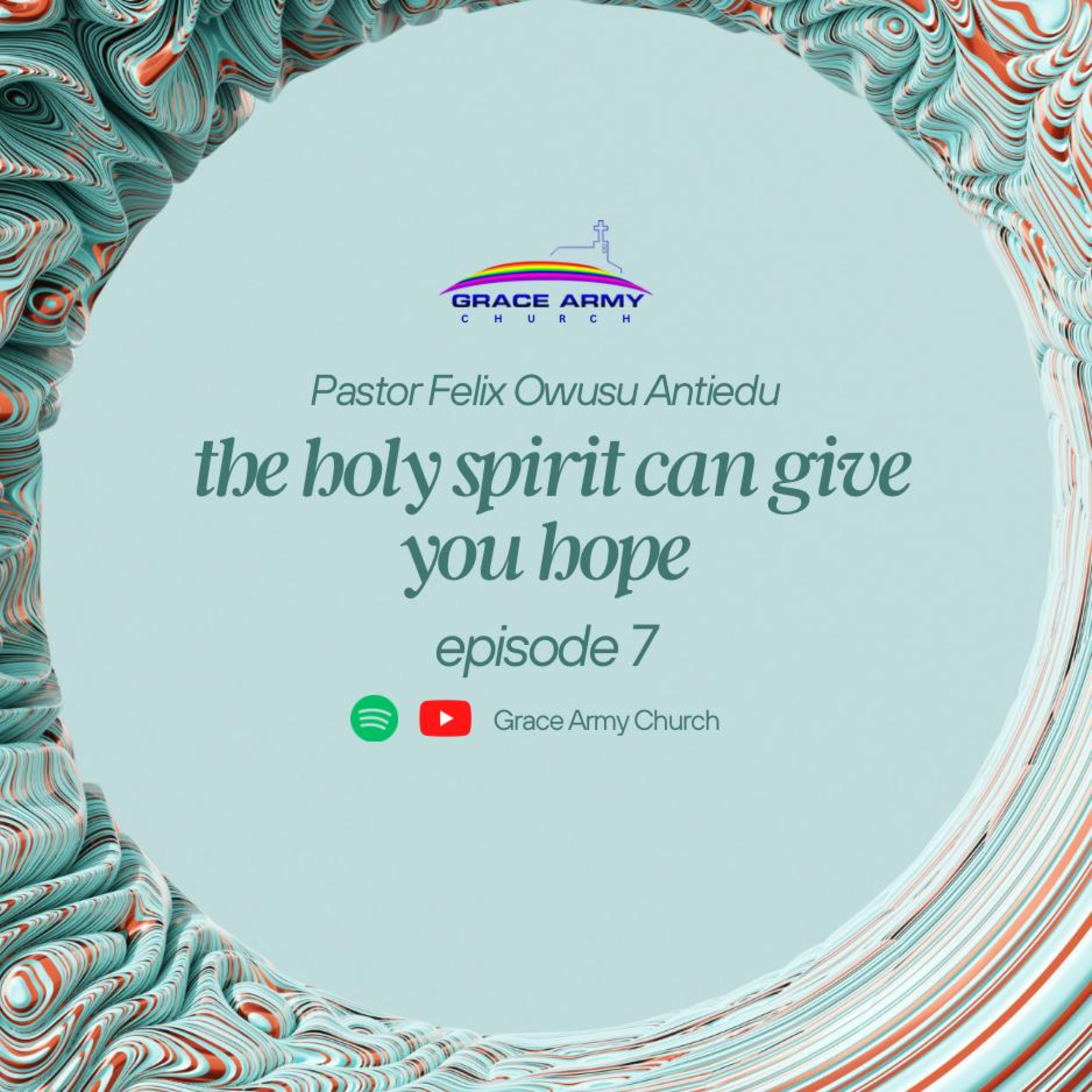 40 REASONS WHY THE HOLY SPIRIT (BREATH) OF GOD IS IMPORTANT EP.7. BY PASTOR FELIX ANTIEDU. episode artwork