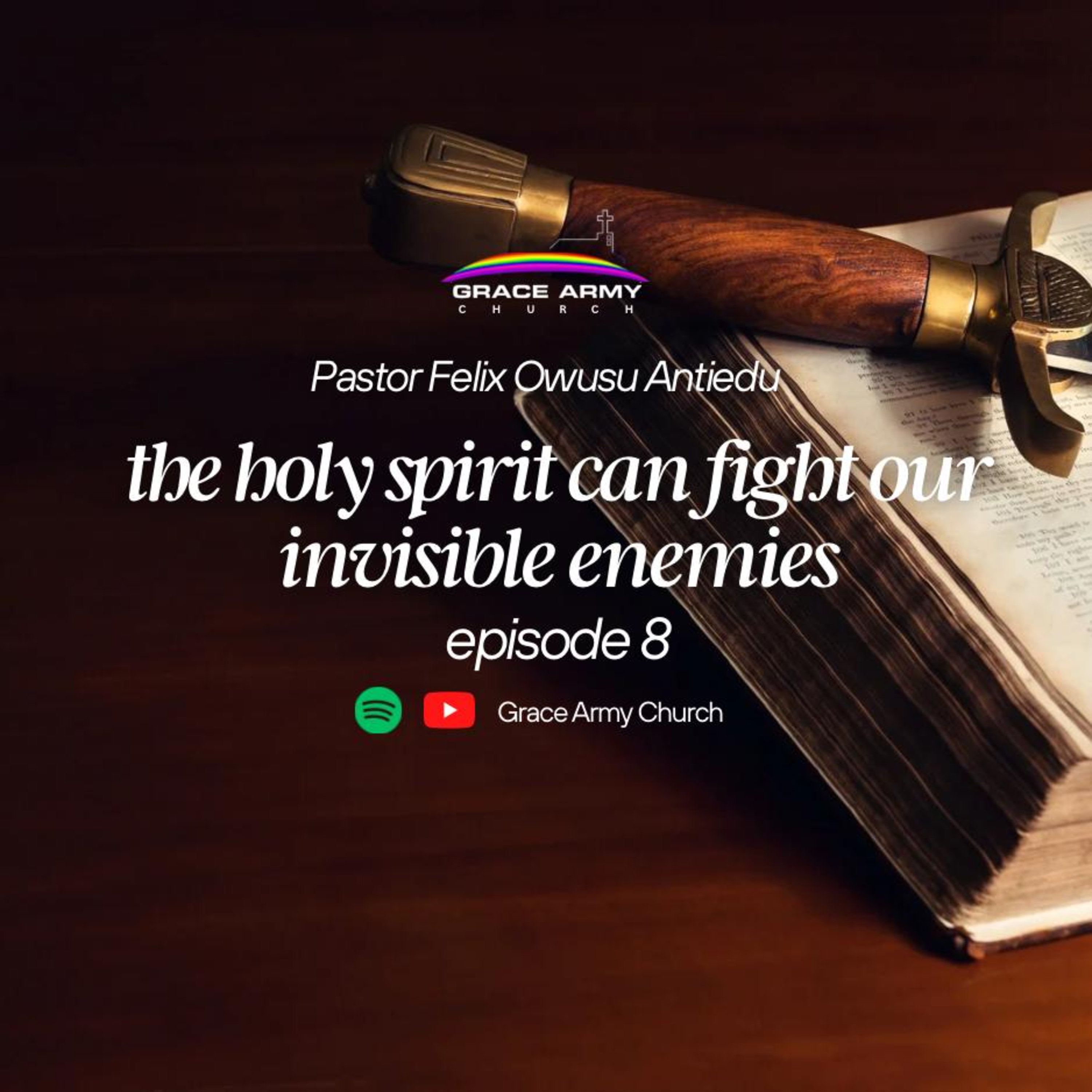 40 REASONS WHY THE HOLY SPIRIT (BREATH) OF GOD IS IMPORTANT EP. 8. BY PASTOR FELIX ANTIEDU. episode artwork