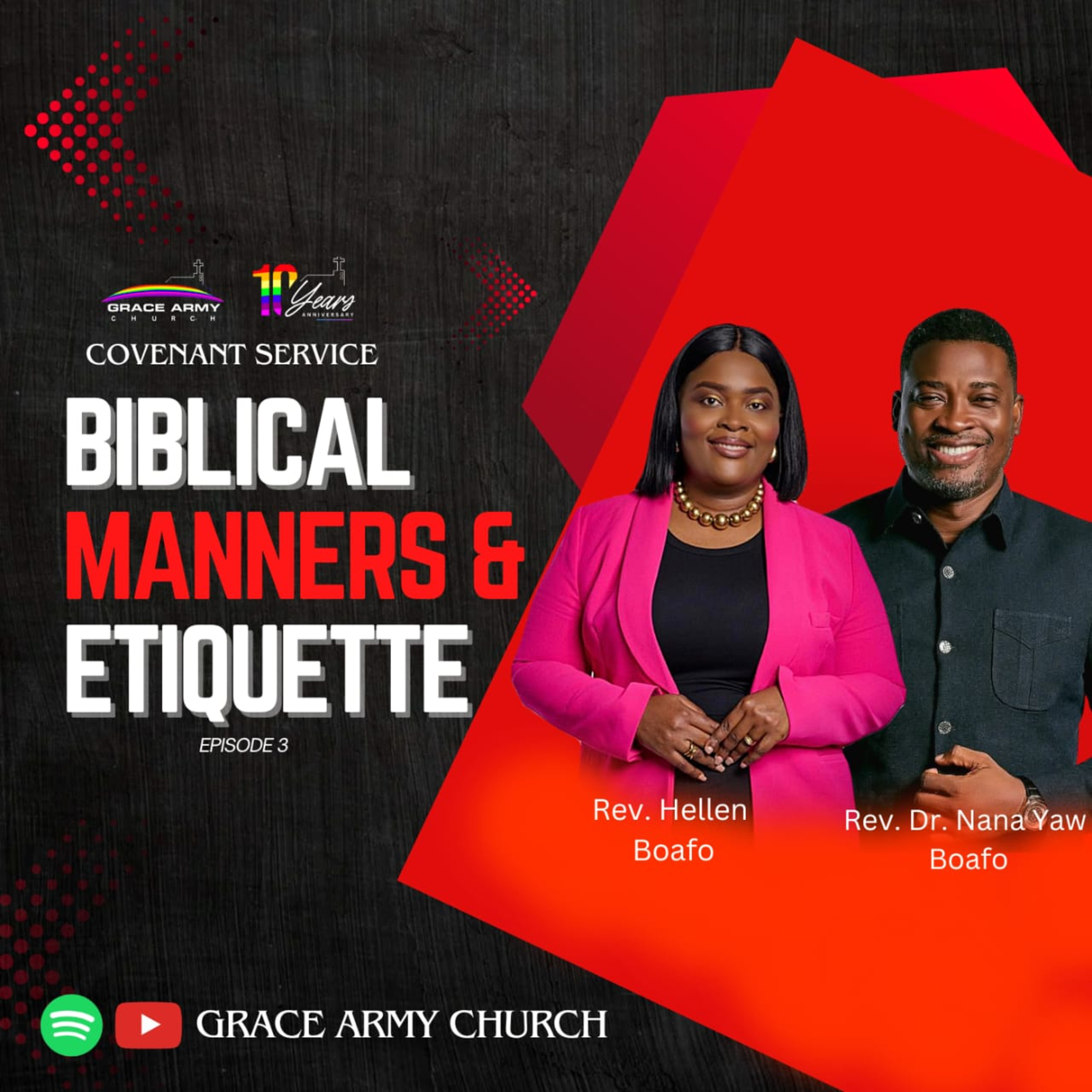 Grace Army Church Podcast