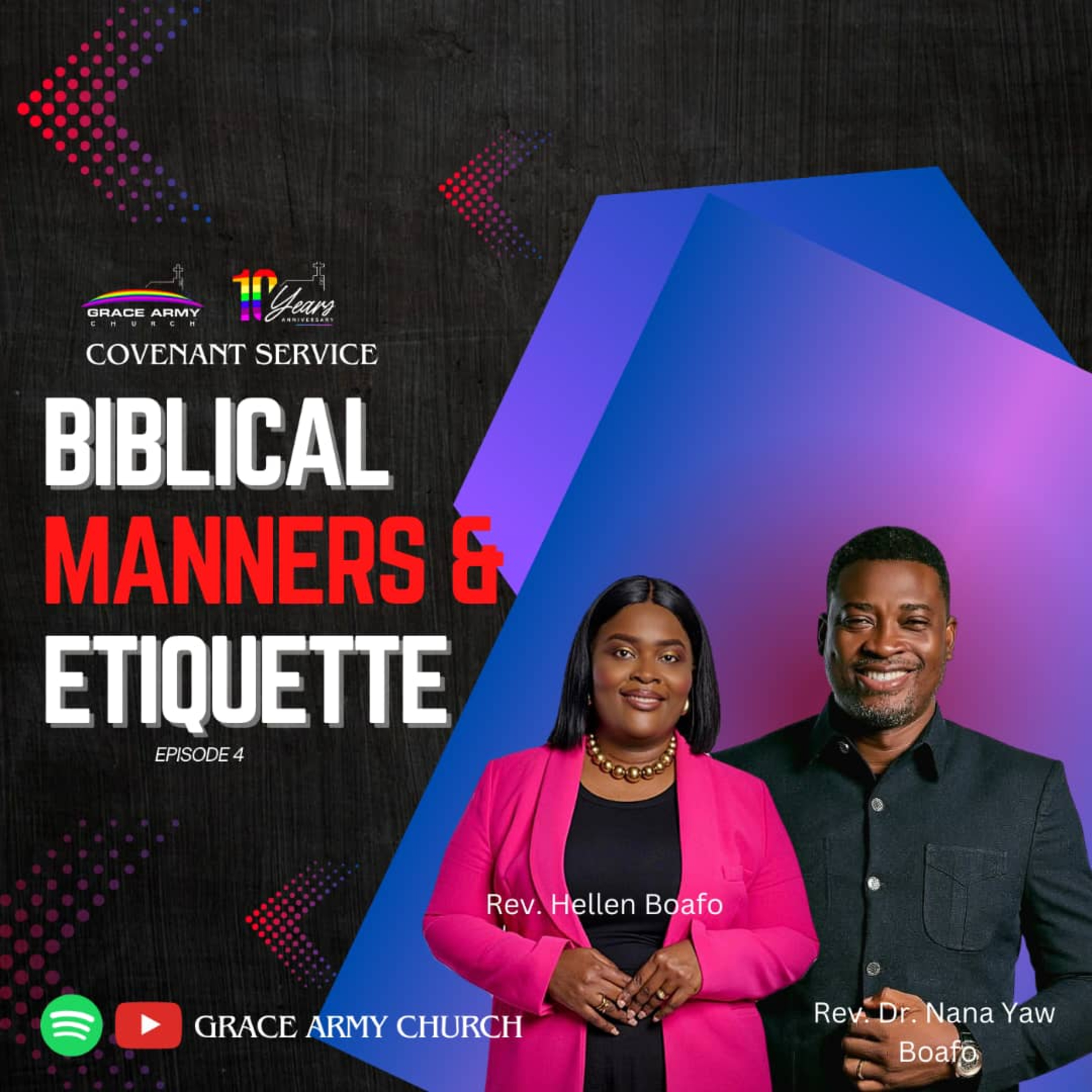 Grace Army Church Podcast