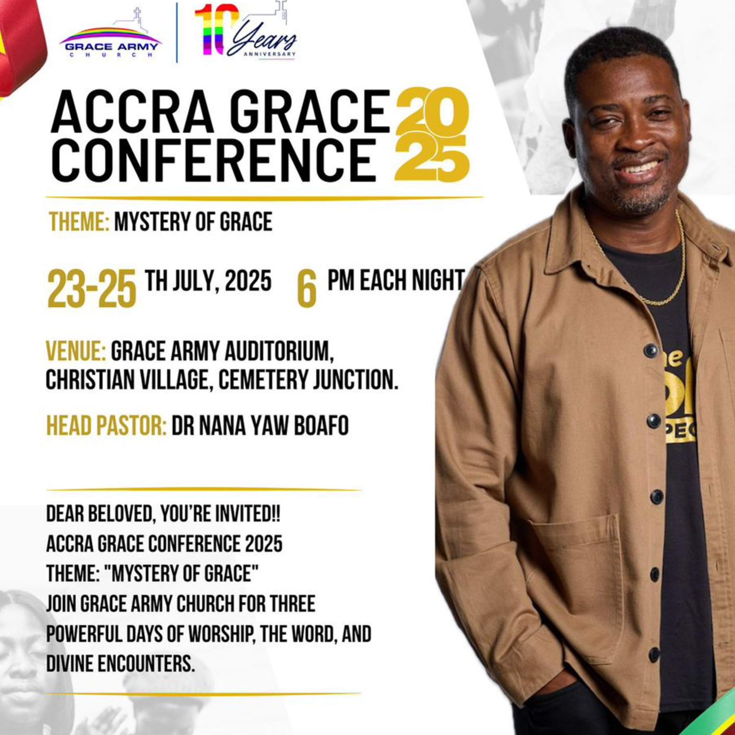 Grace Army Church Podcast
