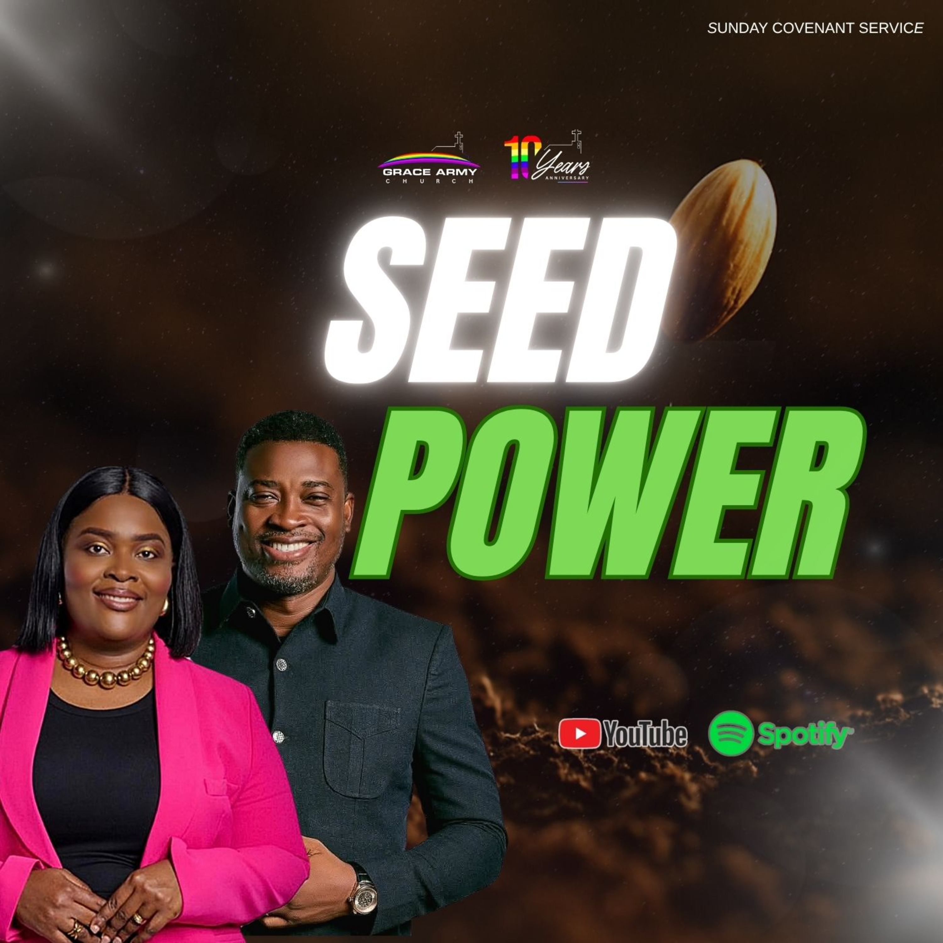 SEED POWER BY REV.DR. NANA YAW BOAFO & LADY REV. HELEN BOAFO episode artwork