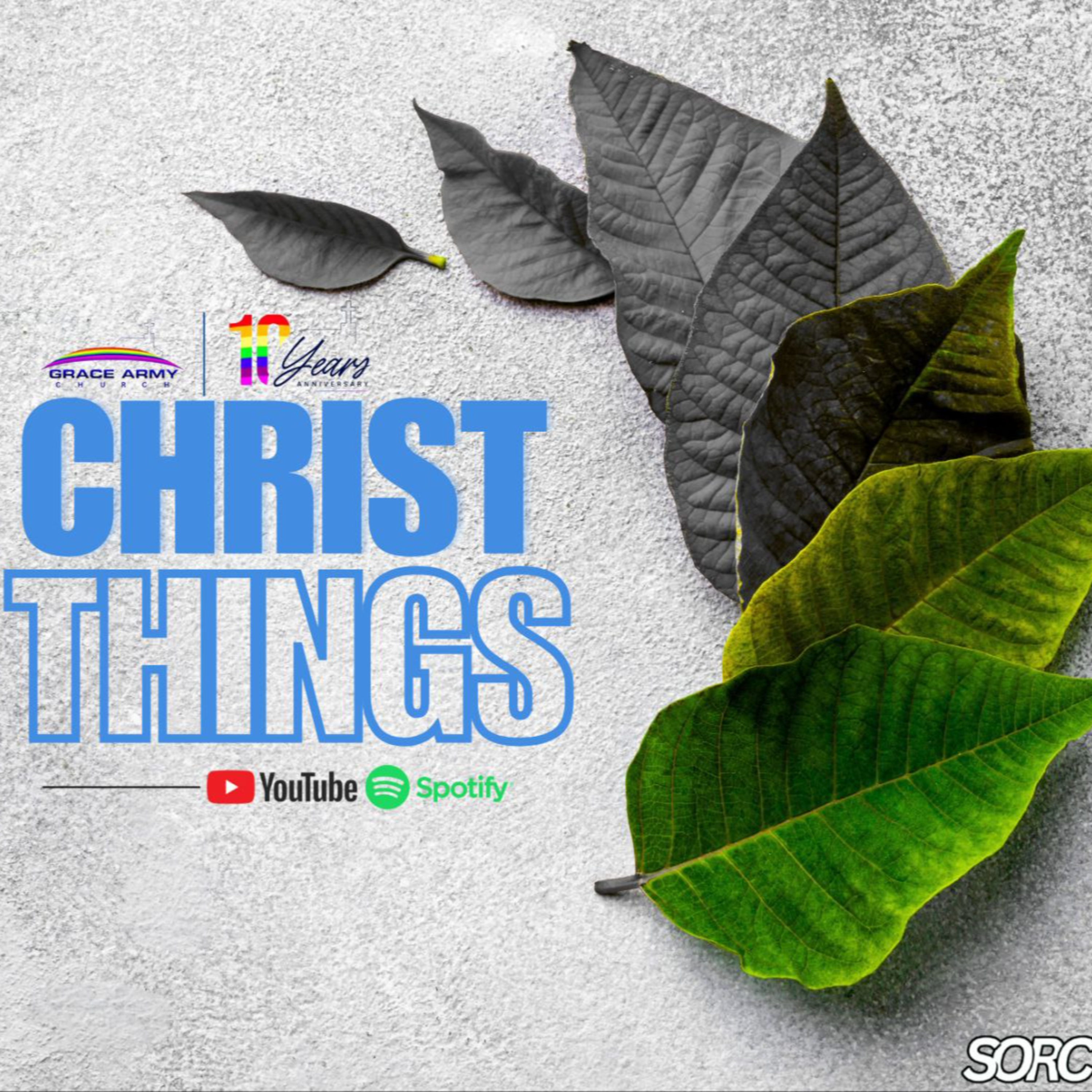 CHRIST THINGS PART. 4; THE MYSTERY OF IMPARTATION || BY PROPHET BENJAMIN MENSAH || SORC 2025 episode artwork