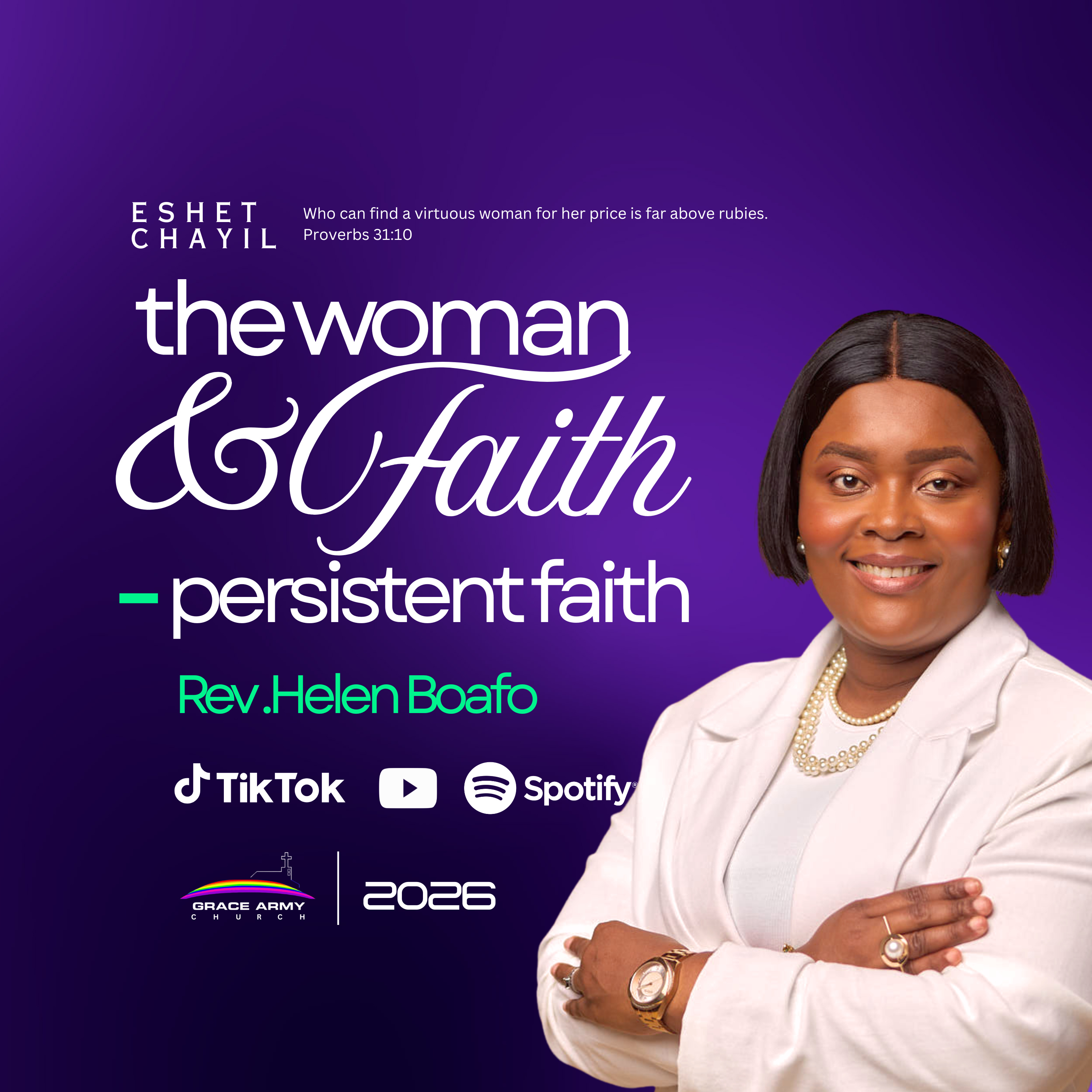 PERSISTENT FAITH - BY. REV. HELEN BOAFO. episode artwork