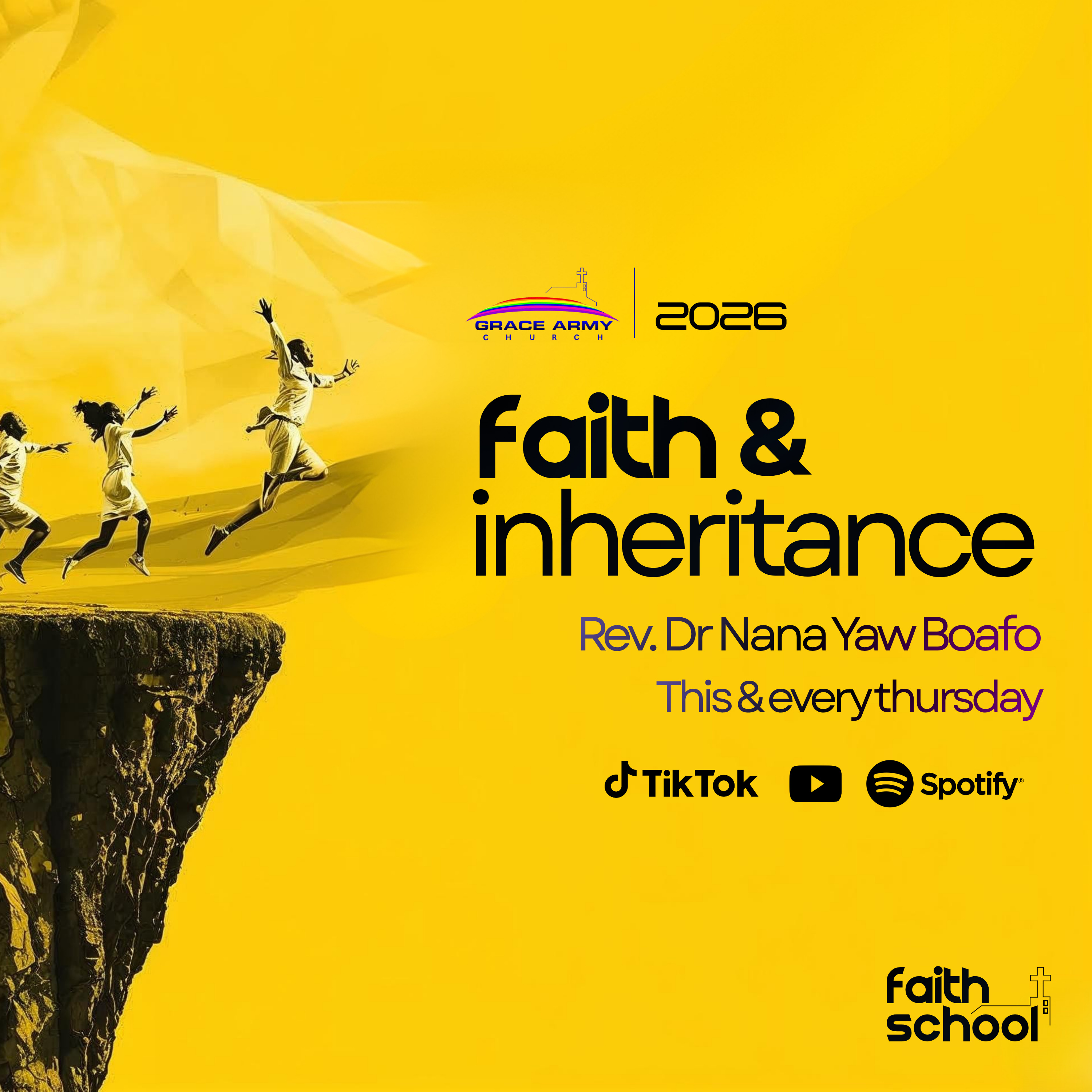 FAITH AND INHERITANCE. PT. 3 - BY. REV. DR. NANA YAW BOAFO. episode artwork