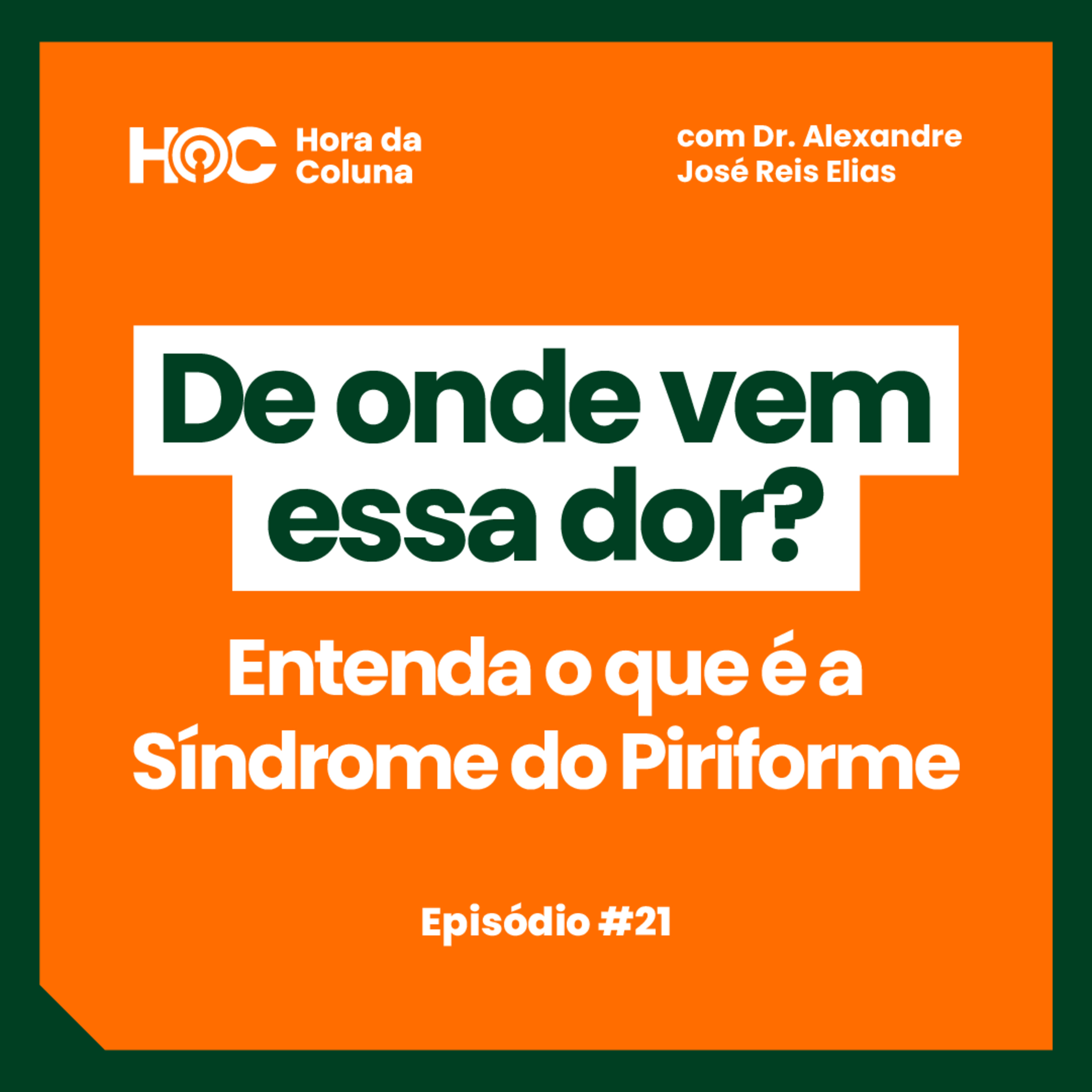 #21 De onde vem essa dor? Entenda o que é a Síndrome do Piriforme episode artwork
