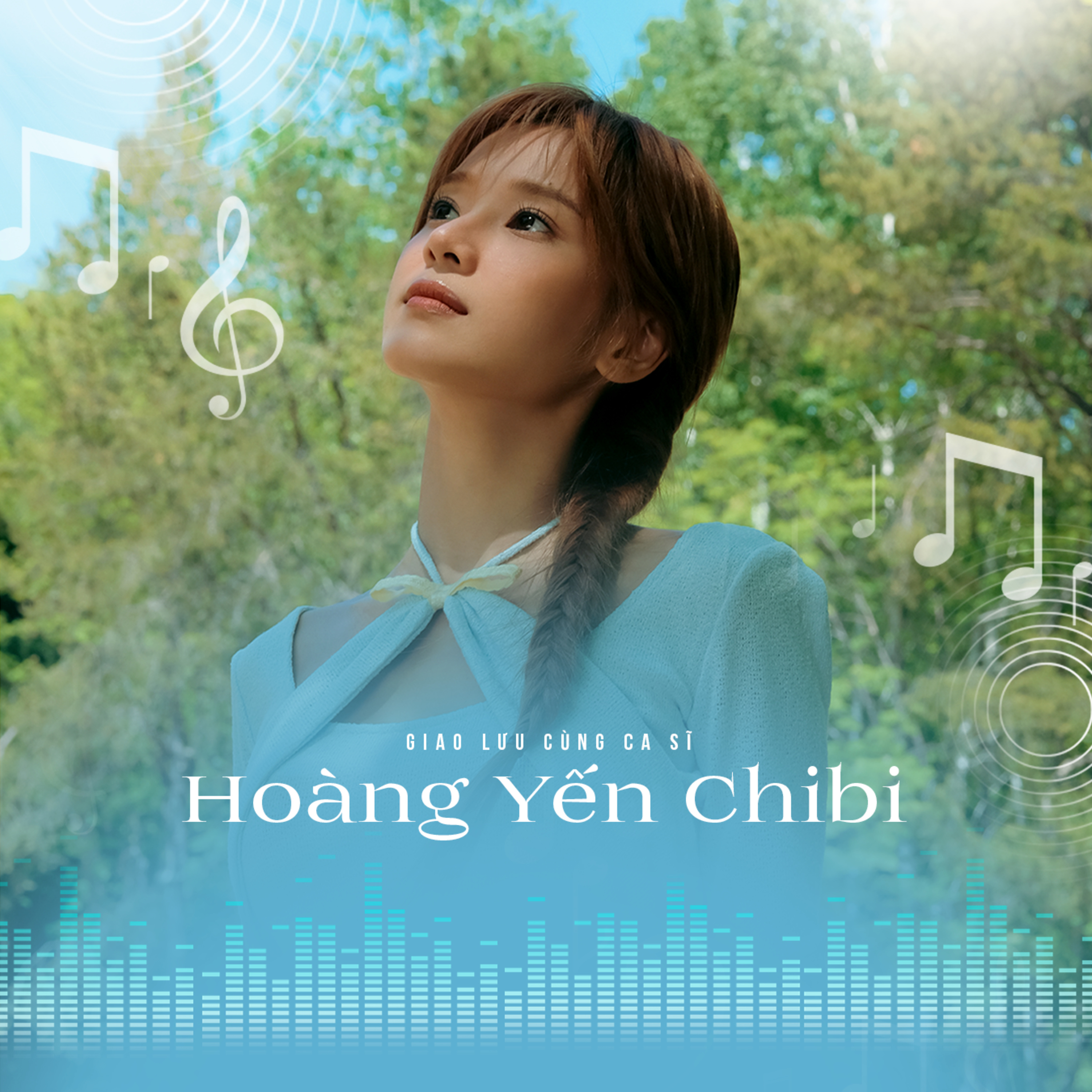 Ca sĩ Hoàng Yến Chibi: Khó mà rung động vì bạn diễn trong MV Hẹn gặp anh