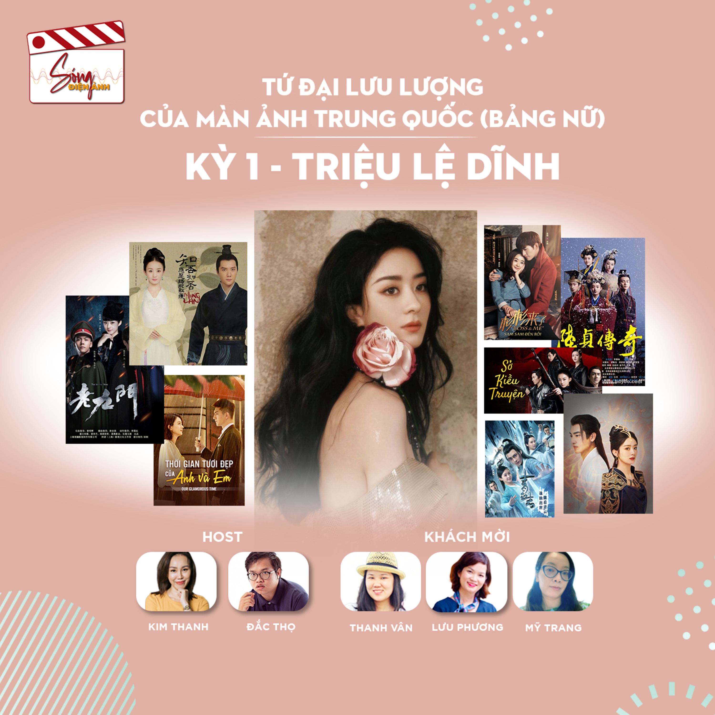 Tứ đại lưu lượng của màn ảnh Trung Quốc: Tập 1 - Triệu Lệ Dĩnh episode artwork