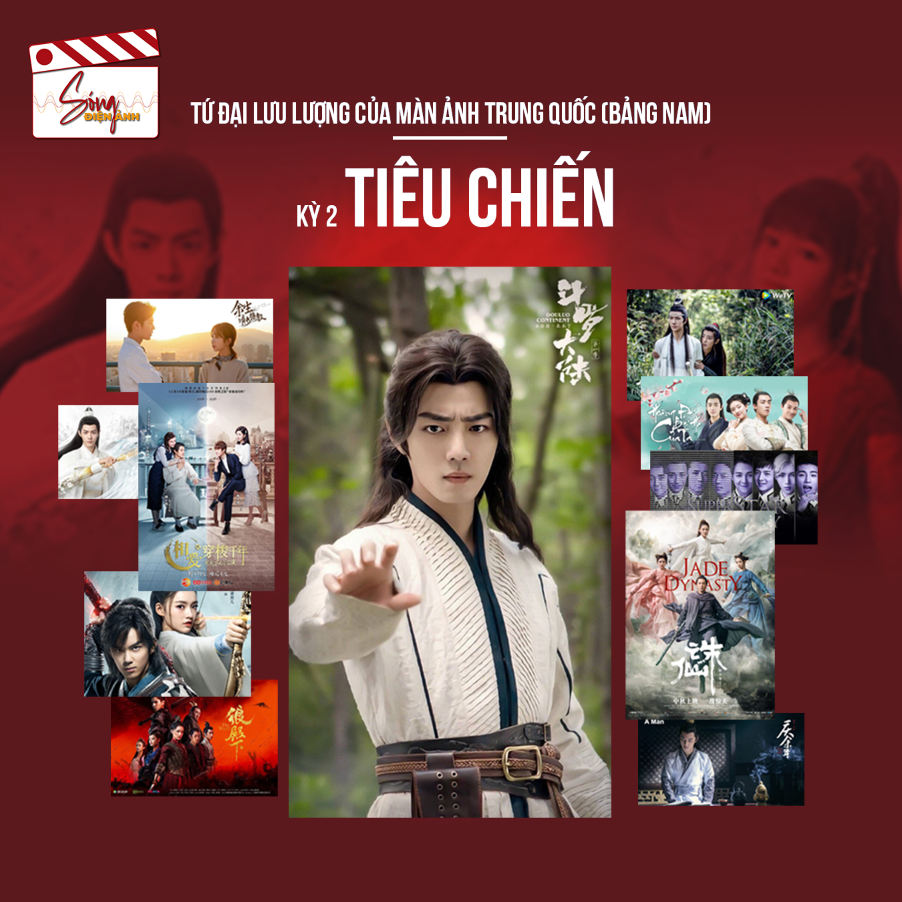 Tiêu Chiến: Sức hút "vạn người mê" bất chấp bị tẩy chay episode artwork