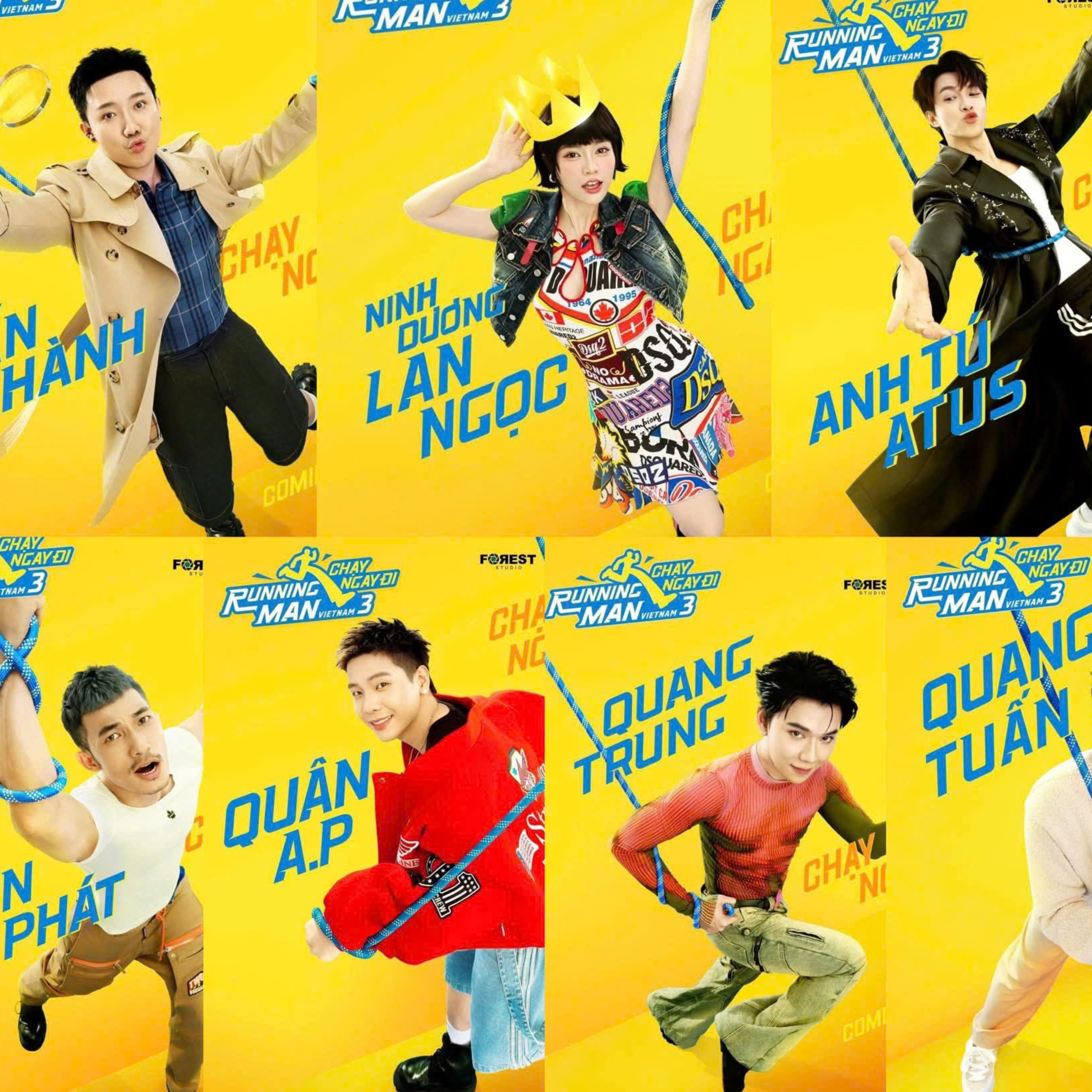 Running man Vietnam mùa 3: Hoàn thiện đội hình với Trấn Thành tái xuất, nghi dàn cast chấn thương