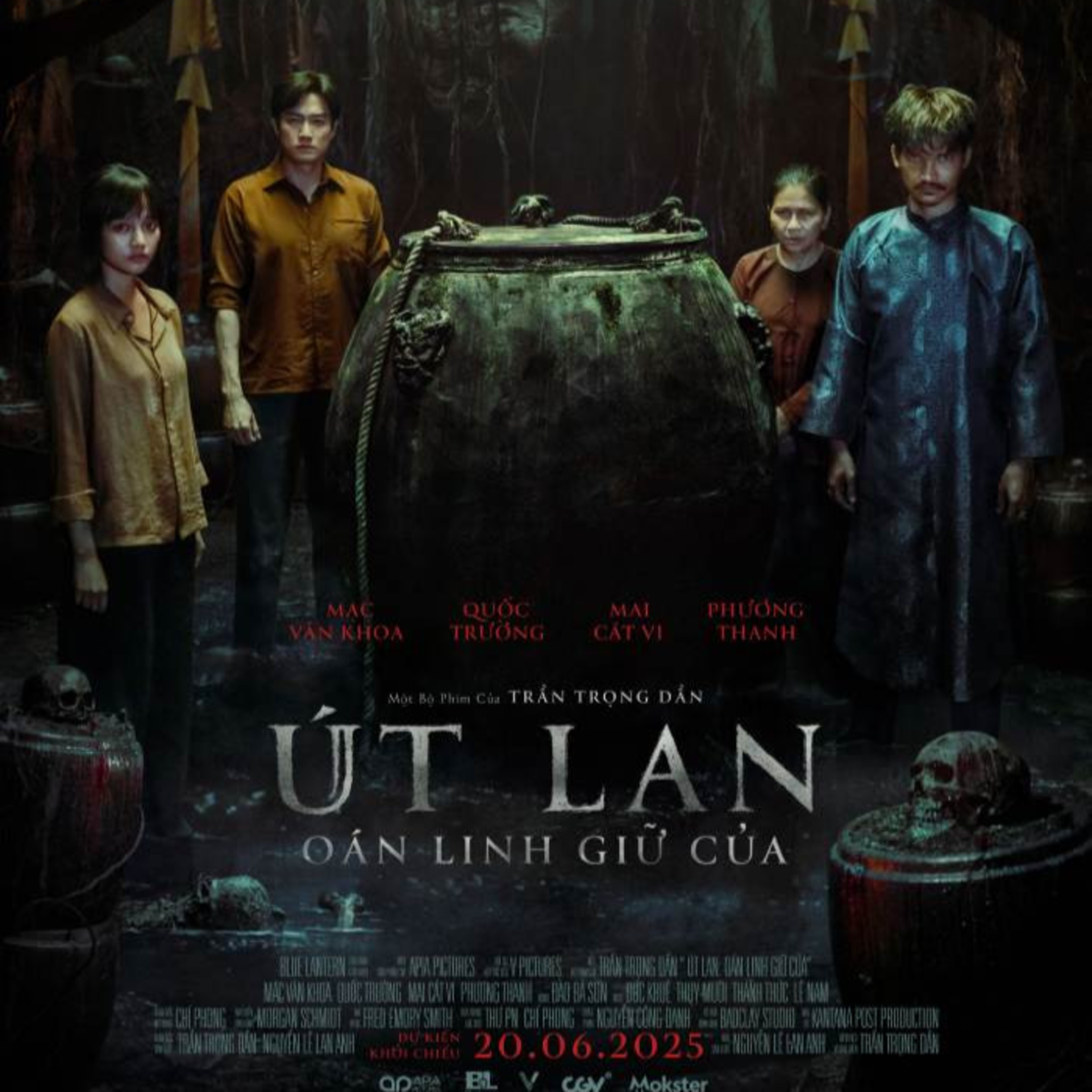 Quốc Trường (phim Út Lan): Mặt Mạc Văn Khoa lúc cảnh giả gái nhìn sợ, biến thái mà xàm xàm sao đó