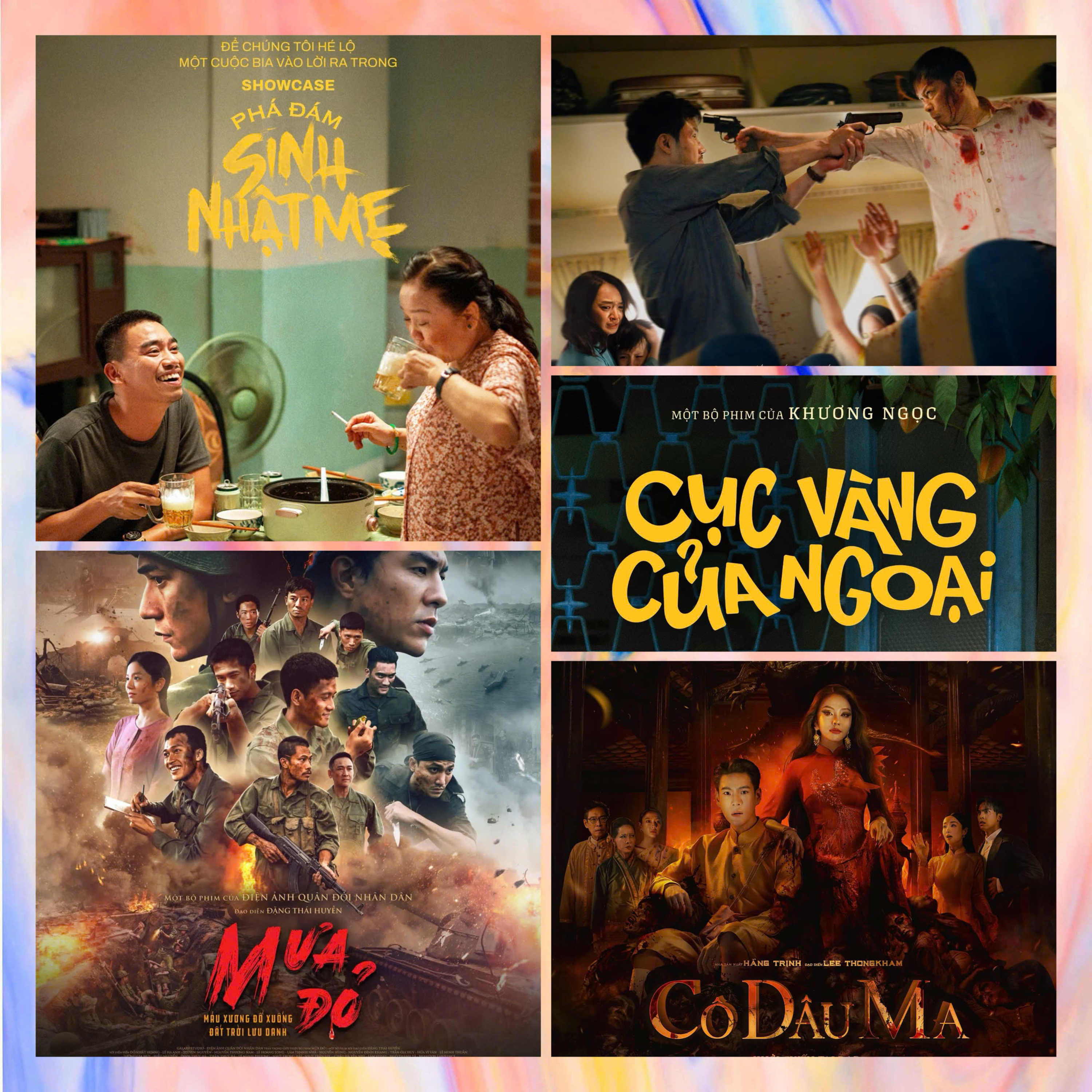 Loạt bom tấn Việt tổ chức showcase và các dự án phim Tết chính thức khởi động episode artwork