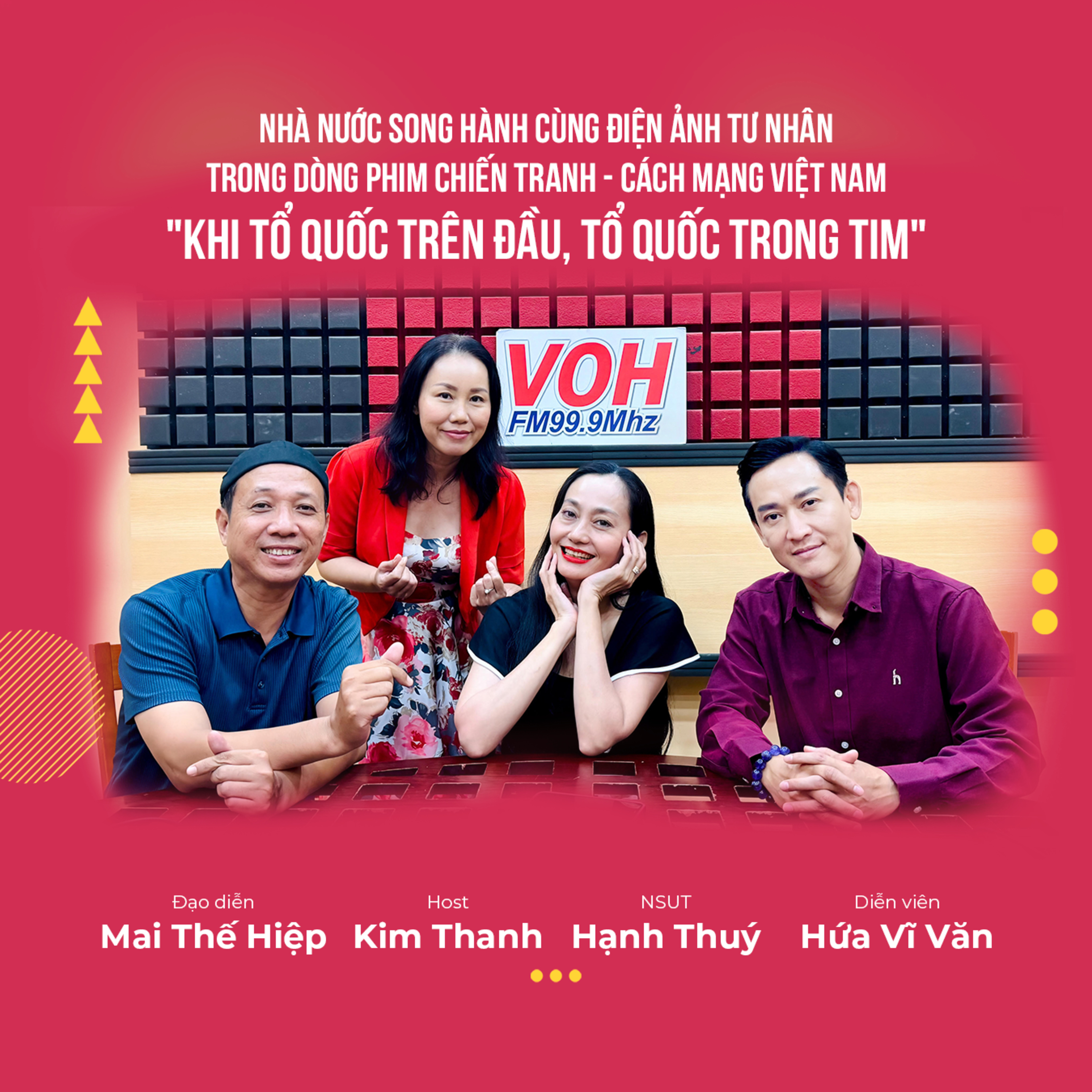 Nhà nước song hành cùng điện ảnh tư nhân trong dòng phim chiến tranh – cách mạng Việt Nam: Khi tổ quốc trên đầu, tổ quốc trong tim episode artwork