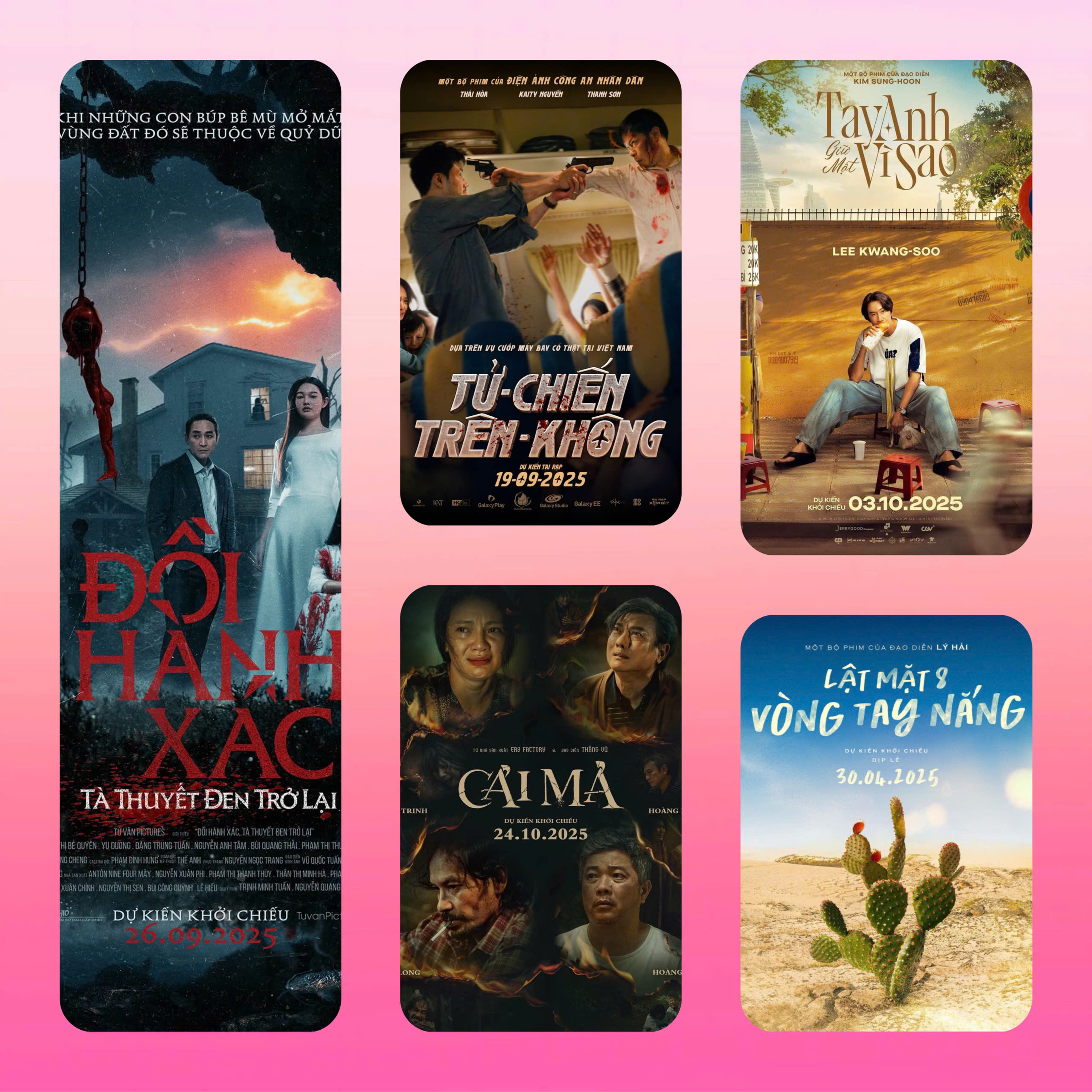 Phim "Cải mả" có Thiên An công bố lịch chiếu; Tử chiến trên không chiếu định dạng IMAX; đạo diễn Lương Đình Dũng trở lại với phim kinh dị Đồi hành xác episode artwork