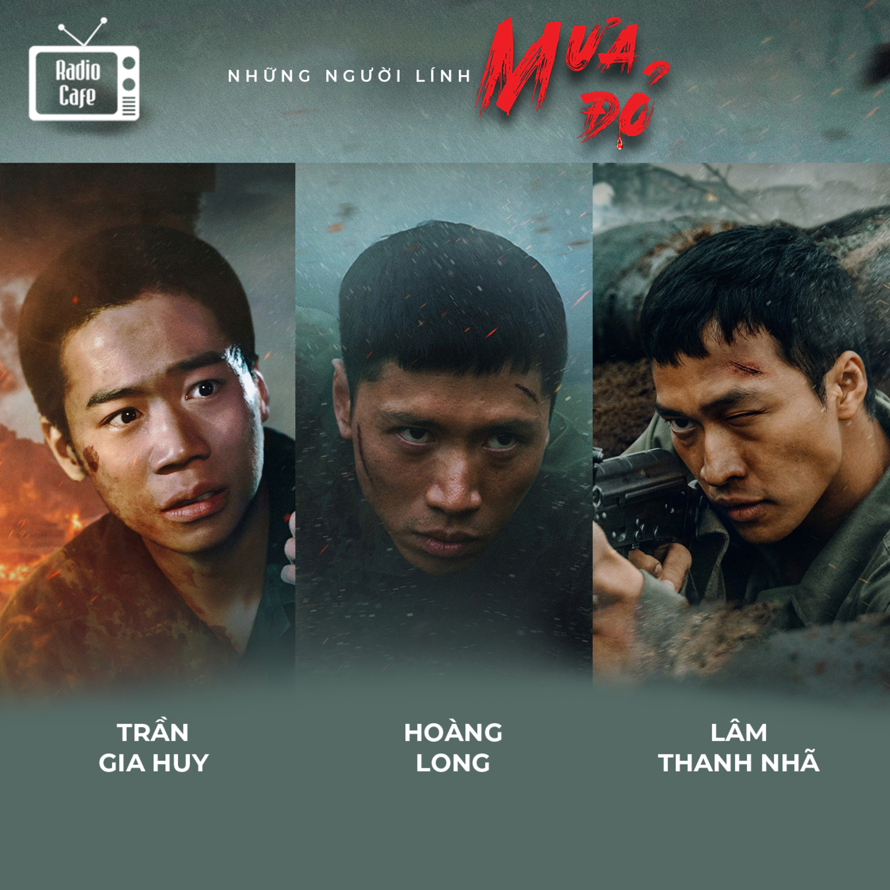 Dàn diễn viên "Mưa đỏ" cùng hát "Còn gì đẹp hơn", kể hậu trường cực chất khi tham gia phim