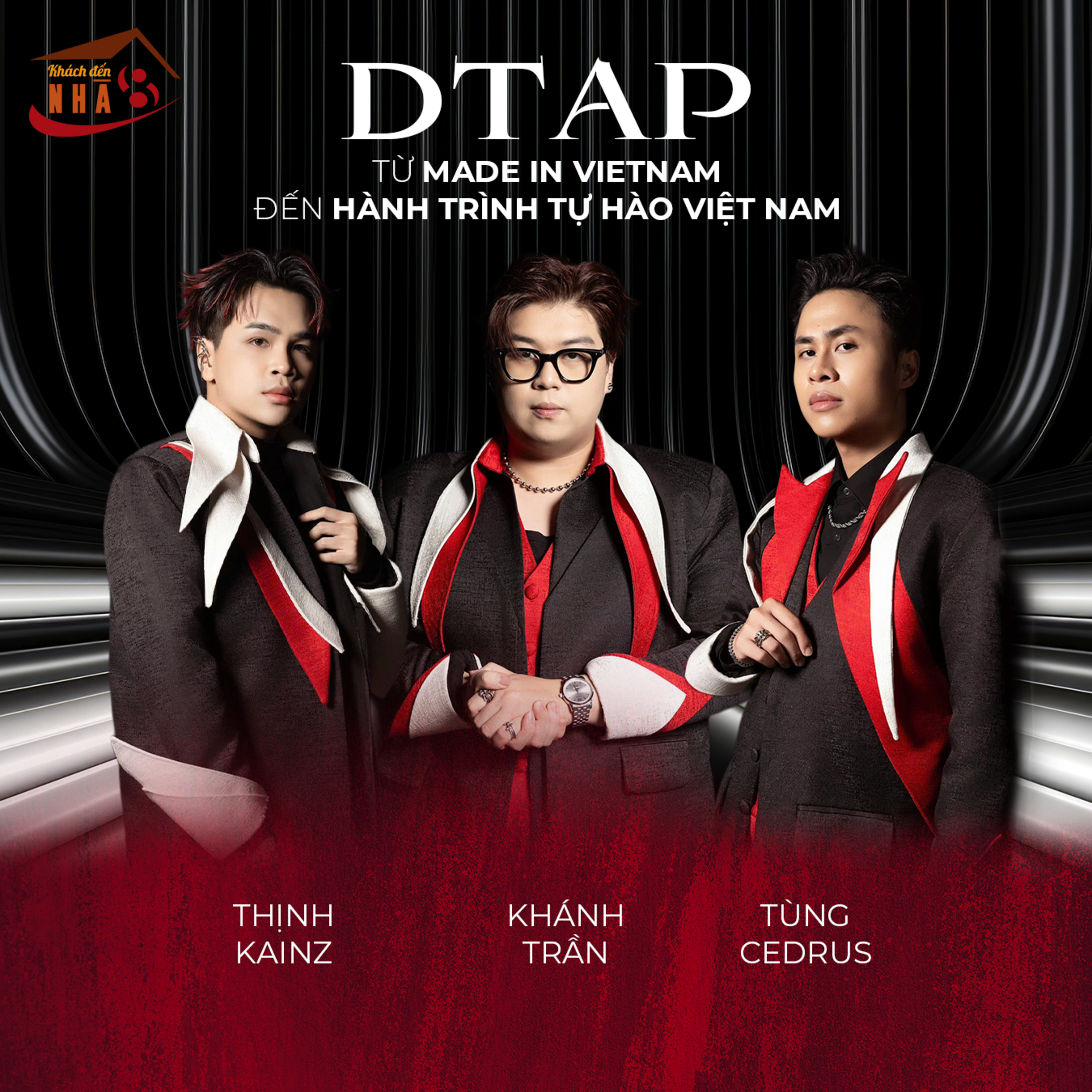 DTAP: Từ chị Mỹ Tâm, anh Hà Anh Tuấn đến bất kỳ ai hát bài nào trong album đều như "trời tính" episode artwork