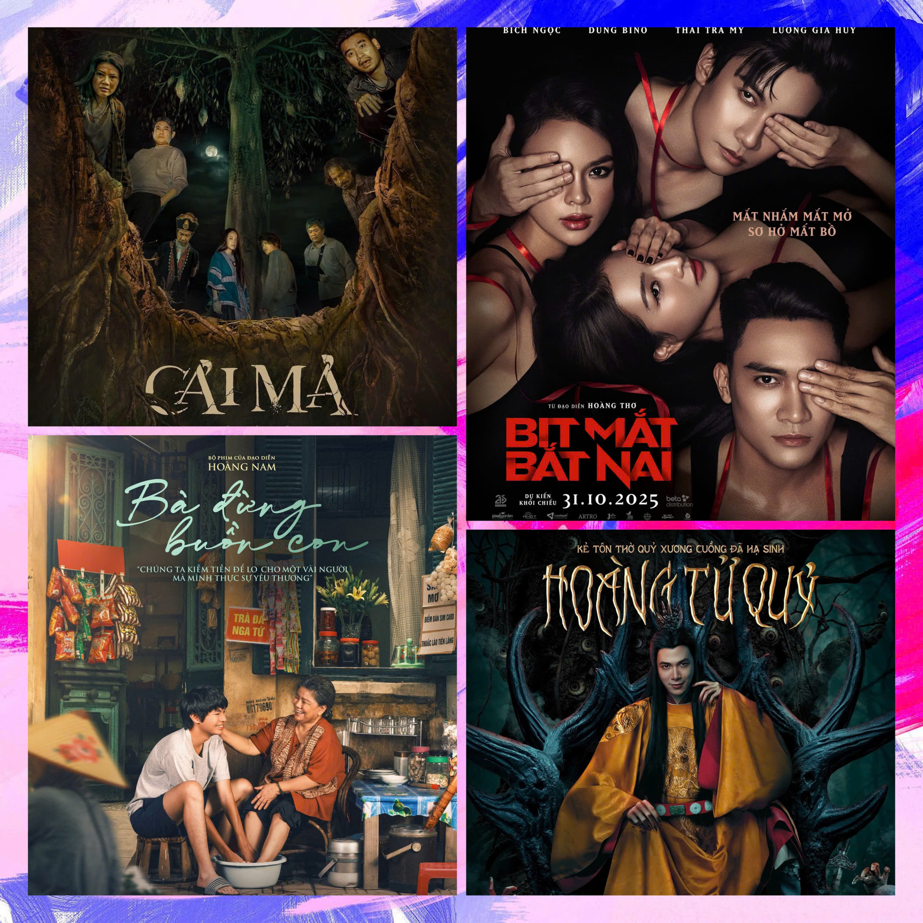 Công bố tạo hình Anh Tú Atus trong Hoàng tử quỷ, Bịt mắt bắt nai làm showcase episode artwork