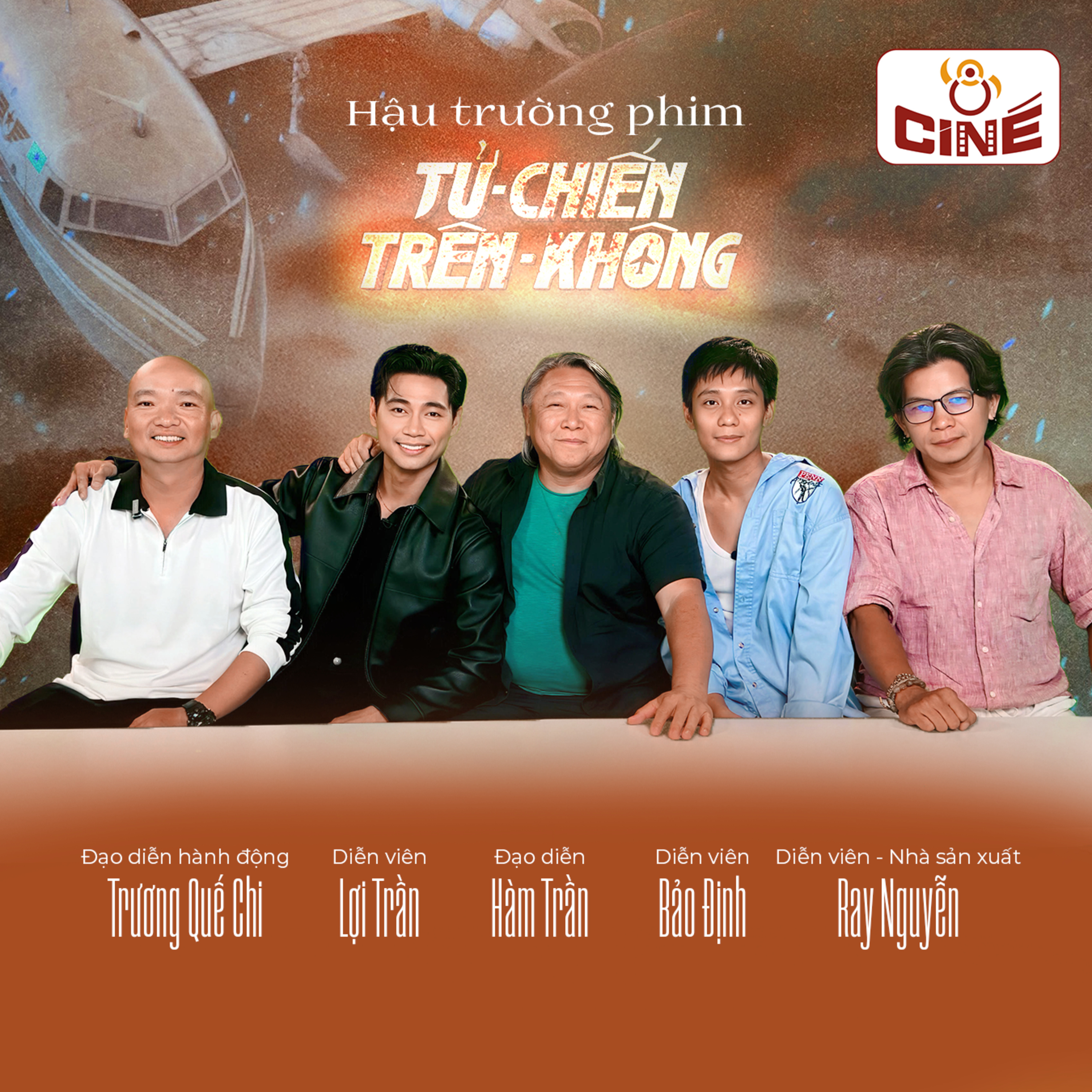 Ray Nguyễn (Dần - Tử chiến trên không): Thanh Sơn s.i.ế.t cổ muốn lè lưỡi, c.h.ế.t lâm sàng luôn