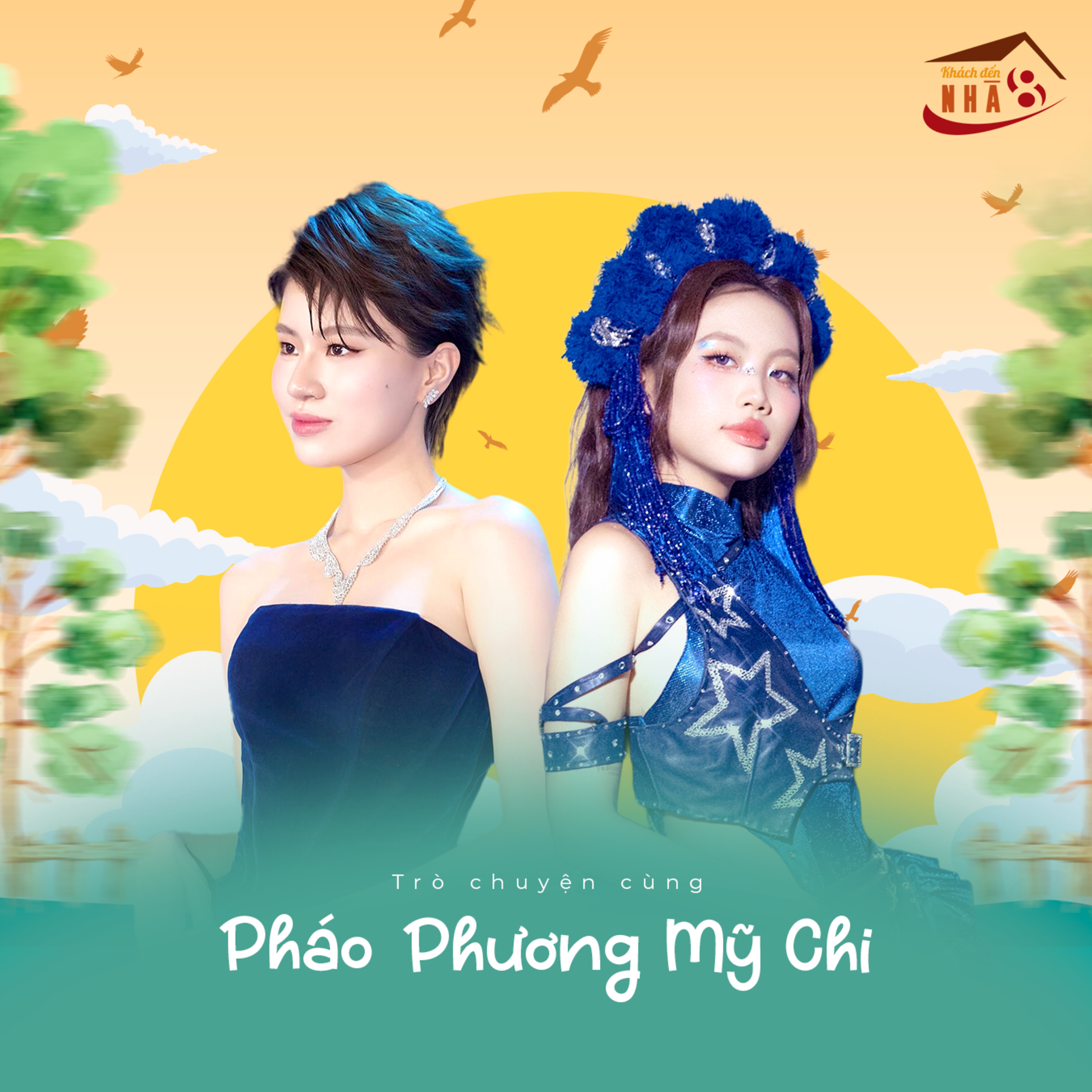 Rapper Pháo "sốc" vì Phương Mỹ Chi tiết lộ chỉ "thân xã giao" với mình trước Em xinh say Hi episode artwork