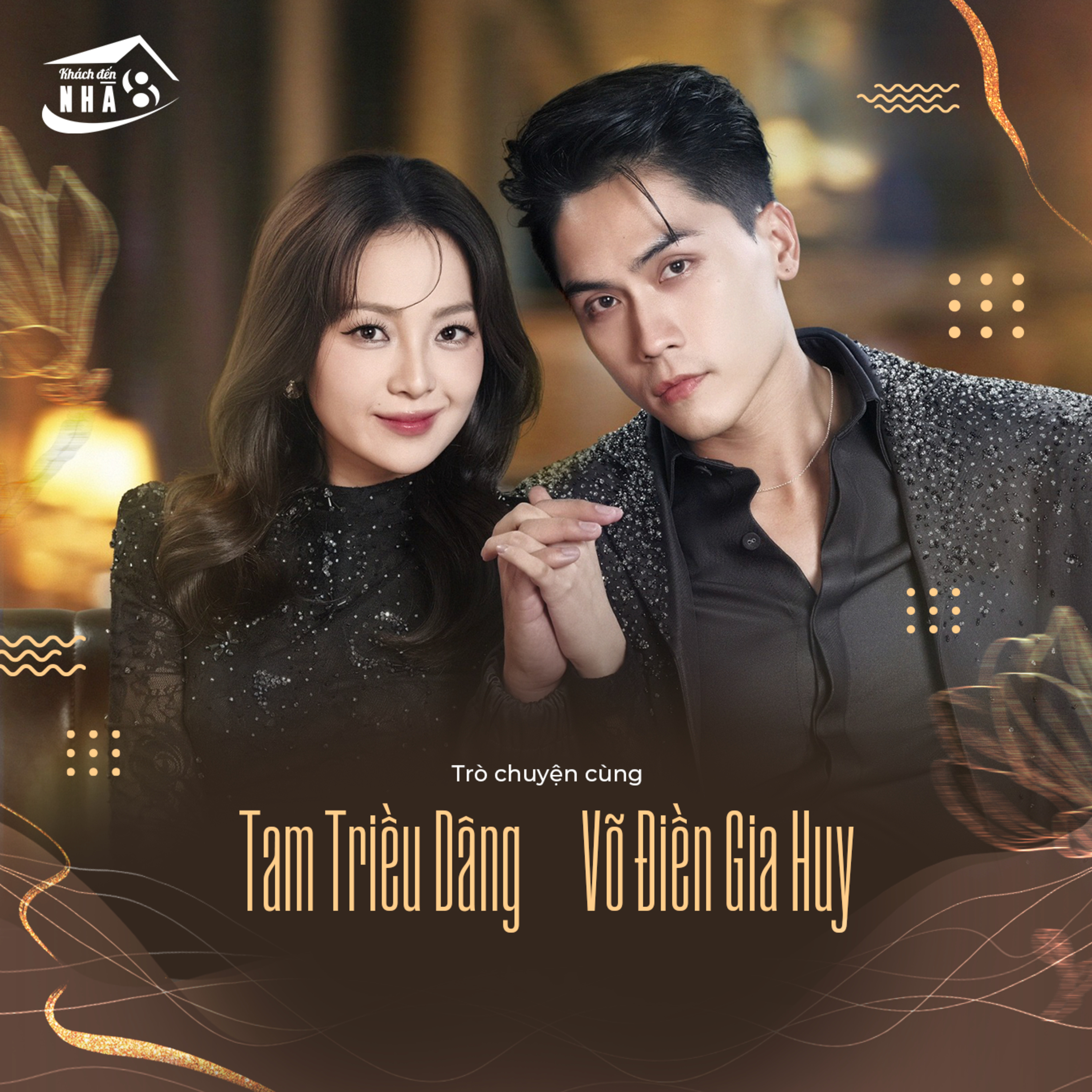 Tam Triều Dâng (Vì mẹ anh phán chia tay) sốc nặng khi Võ Điền Gia Huy…ngủ gật cảnh hôn nhau episode artwork