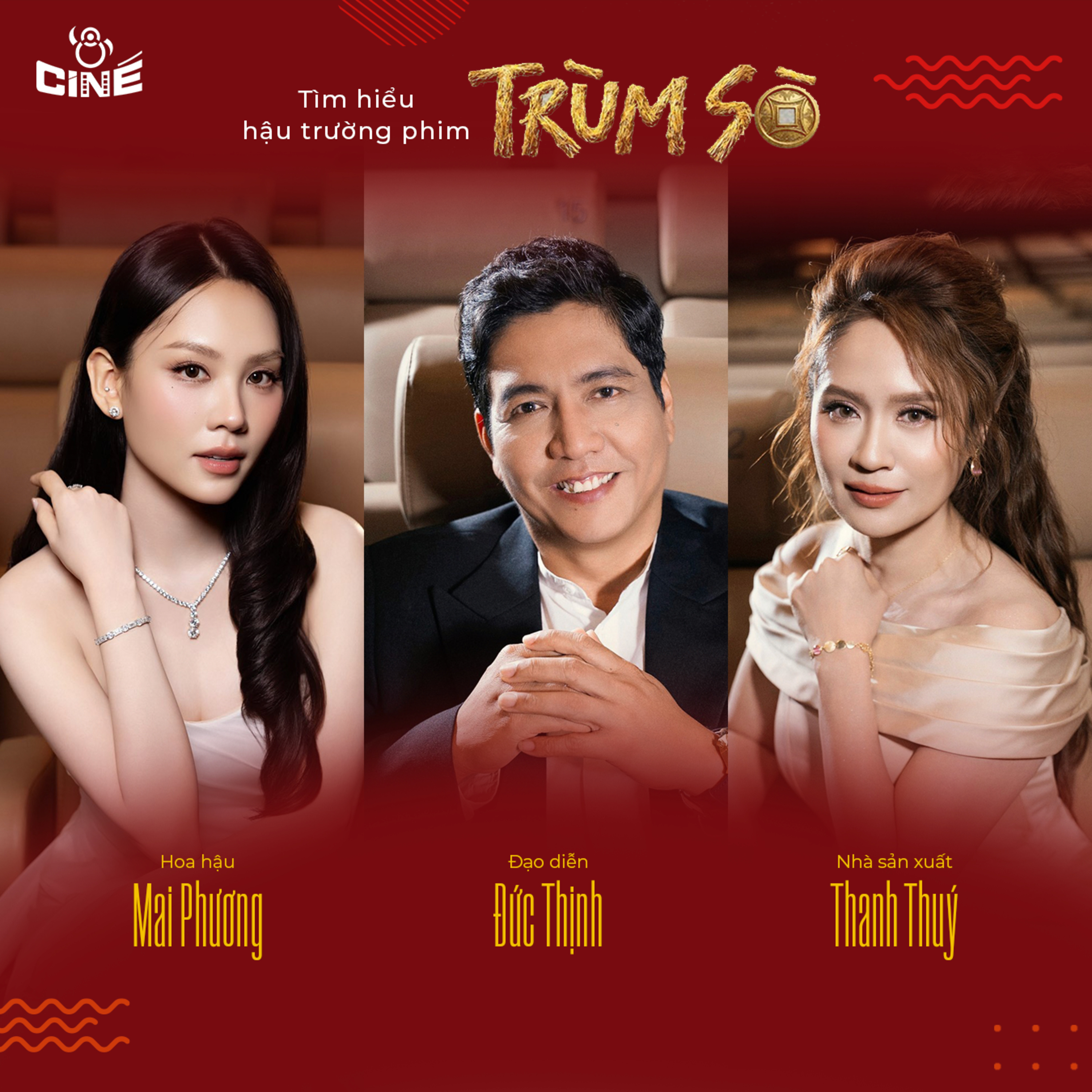 NSX Thanh Thuý (phim Trùm Sò): Anh Đức Thịnh ăn giòi mà ảnh hổng biết, cứ tưởng ăn con mẻ episode artwork