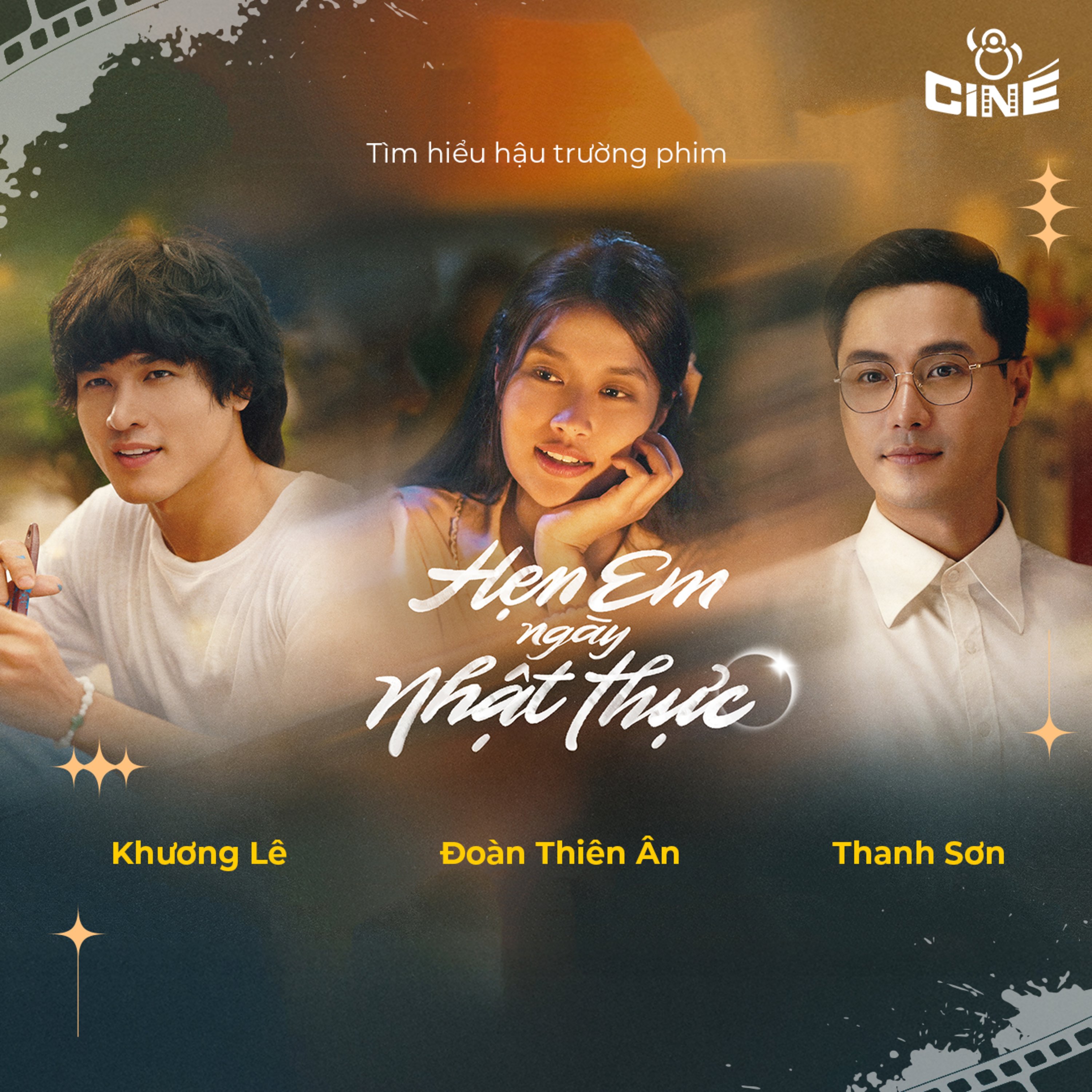 Đoàn Thiên Ân: Đang quay cảnh tâm lý mà anh Khương Lê cứ chọc nhưng "rớt miếng", em lượm không nổi episode artwork