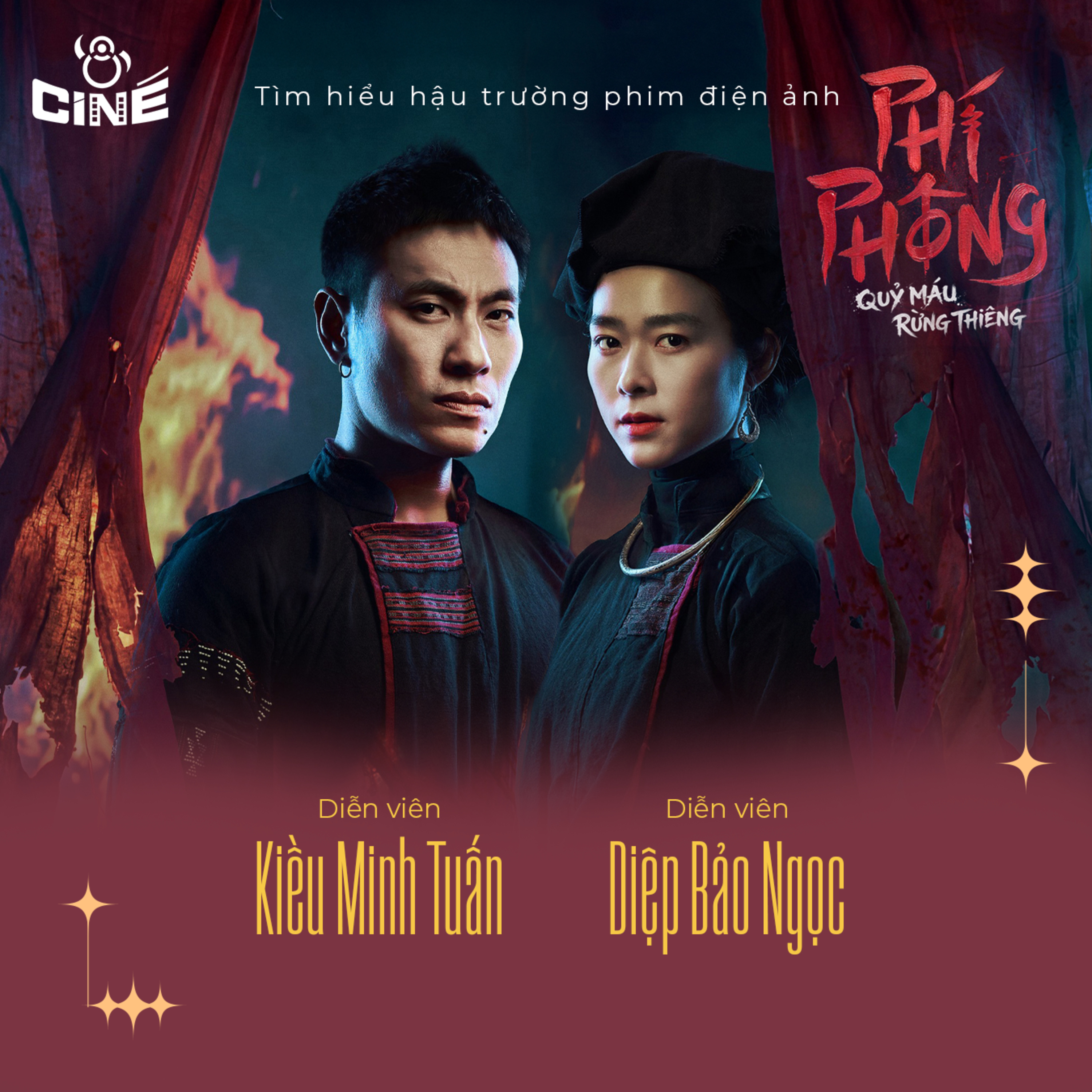 DV Kiều Minh Tuấn (phim Phí Phông): Diệp Bảo Ngọc tát em 1 cái là muốn xuất h.ồ.n luôn episode artwork