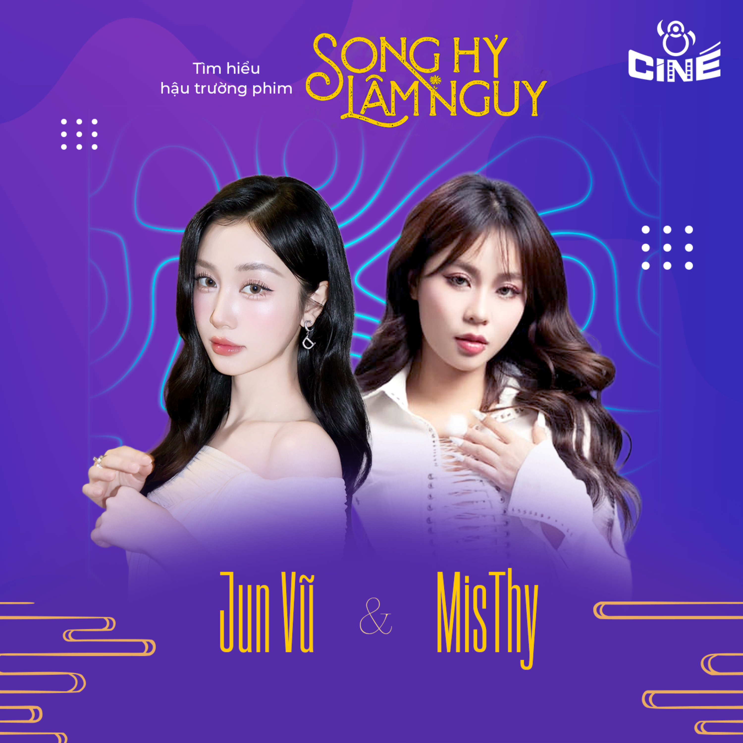 MisThy: Những clip tình cảm của Jun Vũ và Khoai Vũ là từ phim Song Hỷ Lâm Nguy, em leak trong Vlog episode artwork