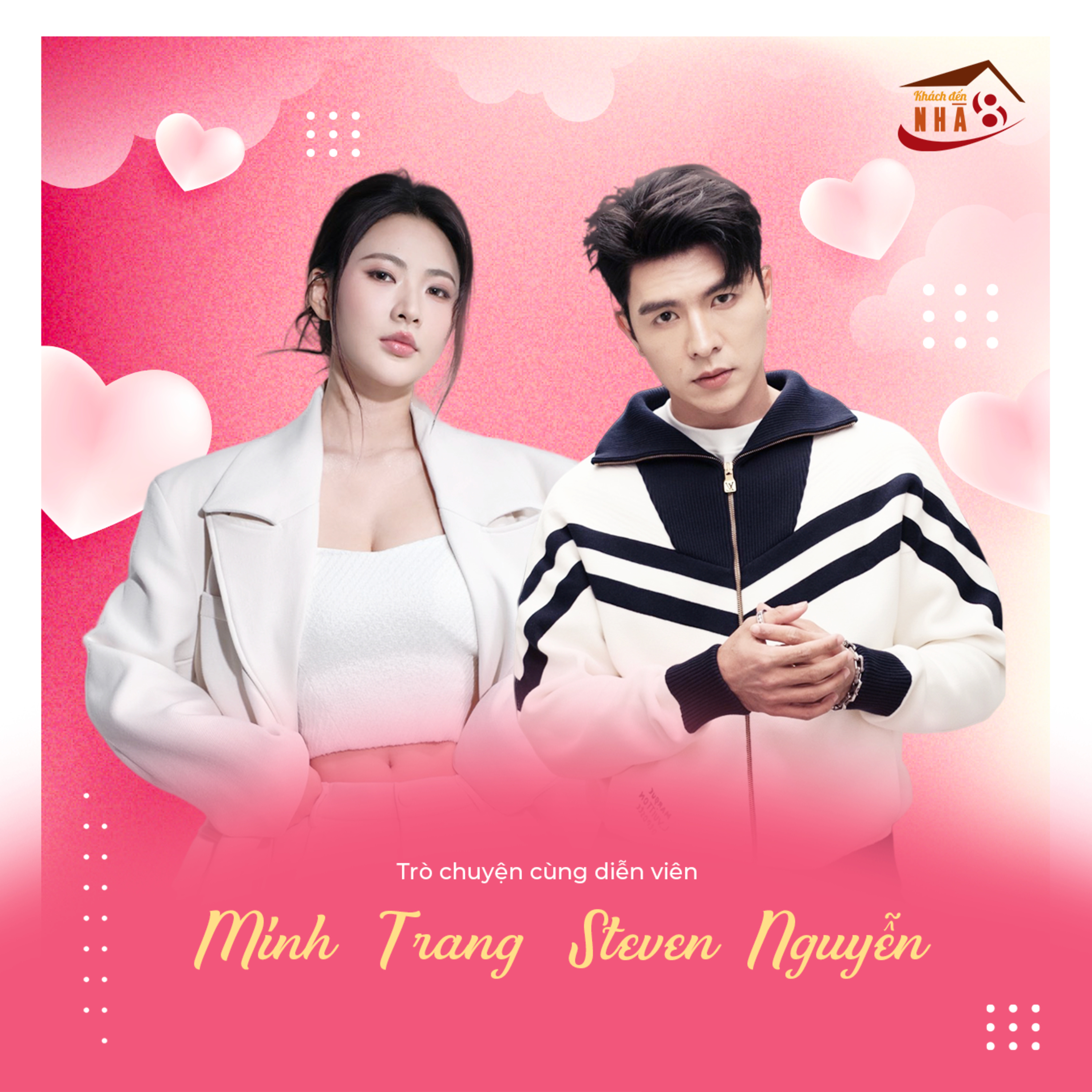 Minh Trang (phim Không giới hạn): Em đã chủ động kết nối với anh Steven mà ảnh cứ "Anh bình thường' episode artwork