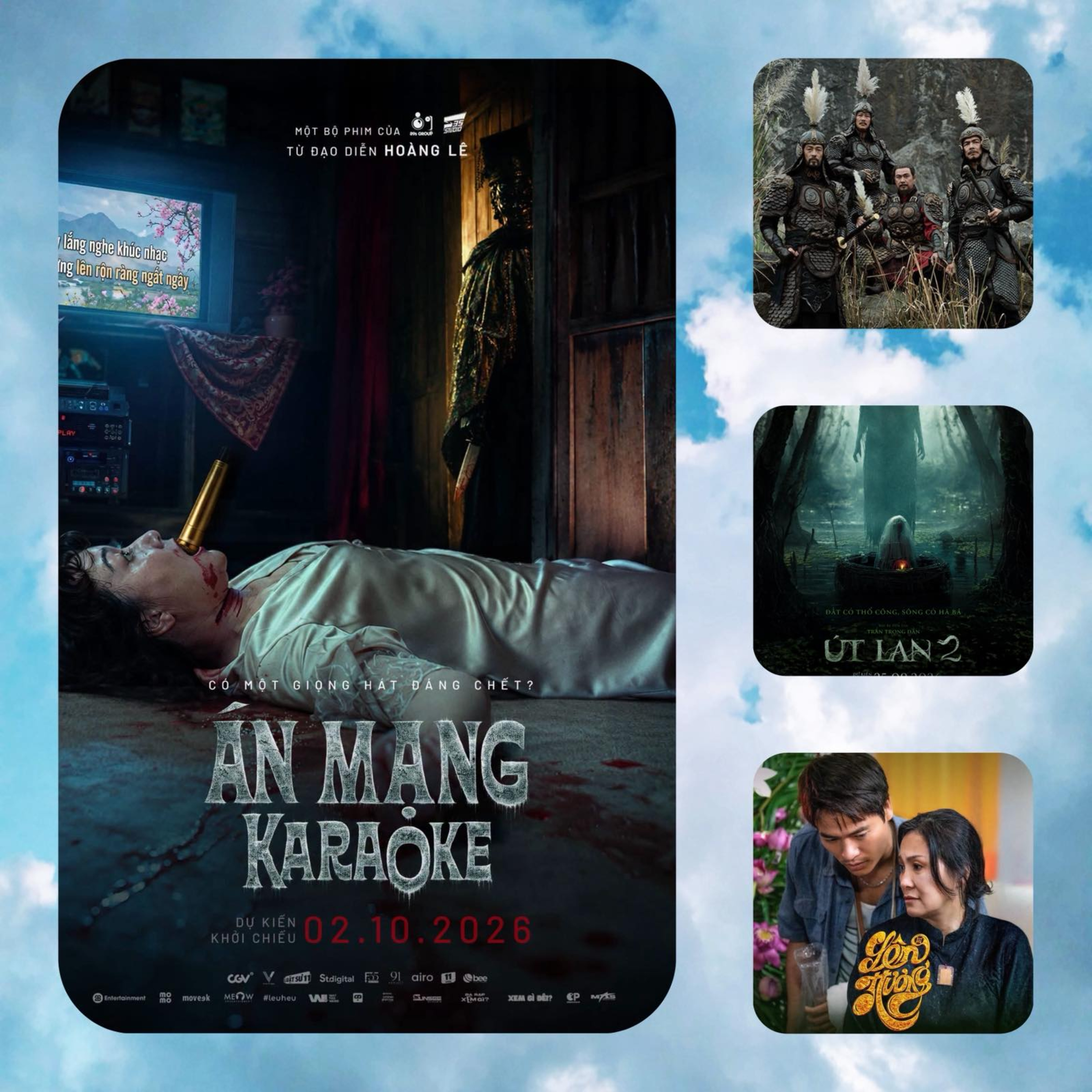 "Án mạng karaoke" tung first look, Hộ Linh Tráng Sĩ – Bí Ẩn Mộ Vua Đinh làm showcase hoành tráng episode artwork
