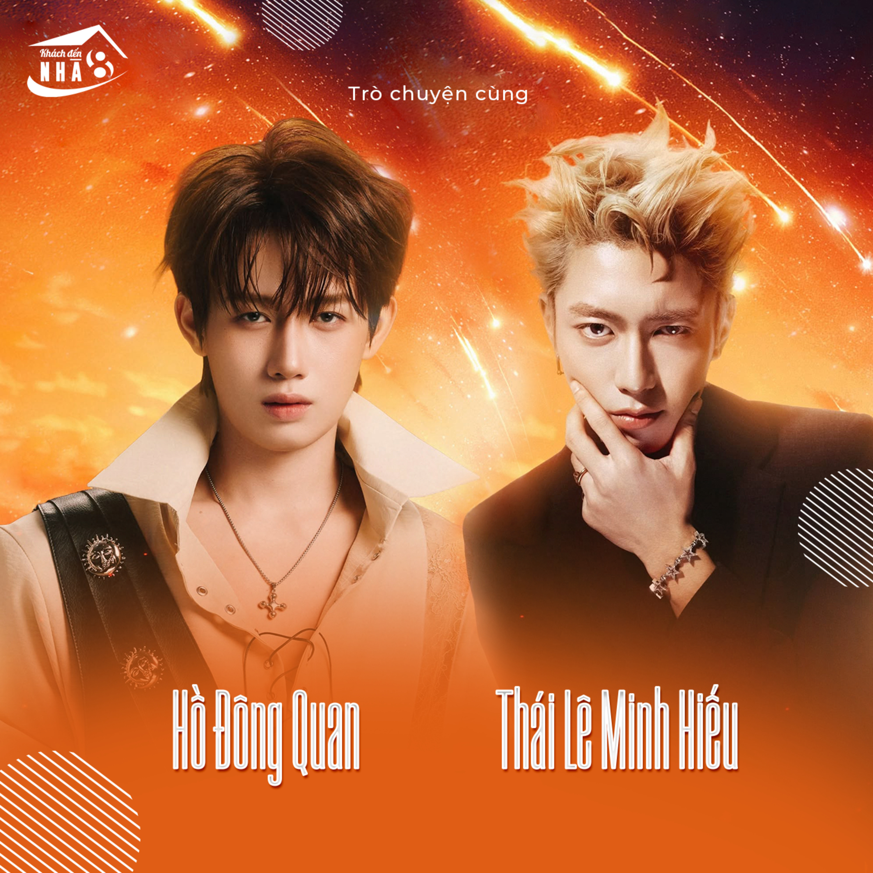 Hồ Đông Quan & Thái Lê Minh Hiếu: Tụi em thích skin ship với mọi người, nhưng với nhau thì "ghê" lắm