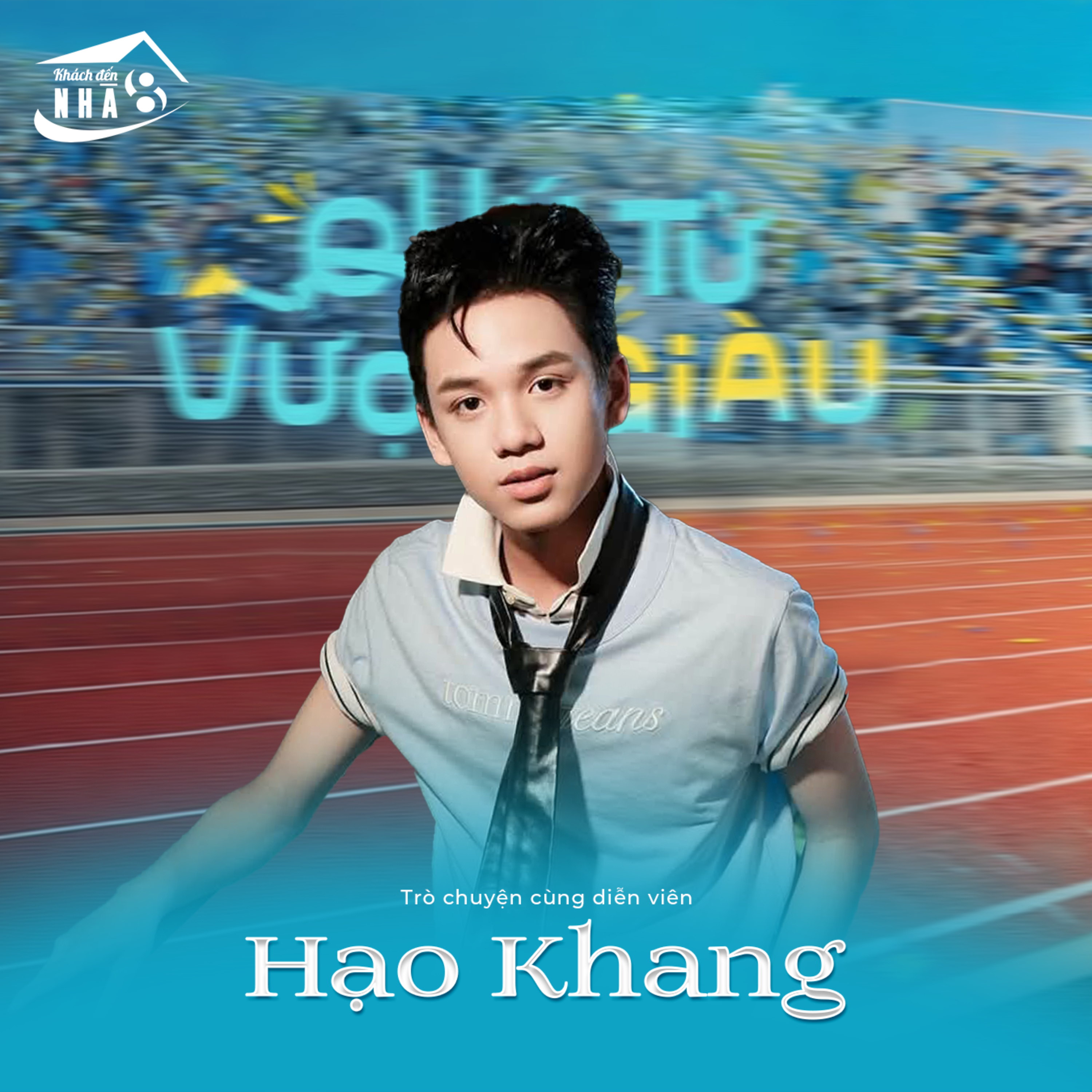 DV Hạo Khang kể trải nghiệm lần đầu đóng cảnh tình cảm với bạn diễn nữ trong phim Quý Tử Vượt Giàu