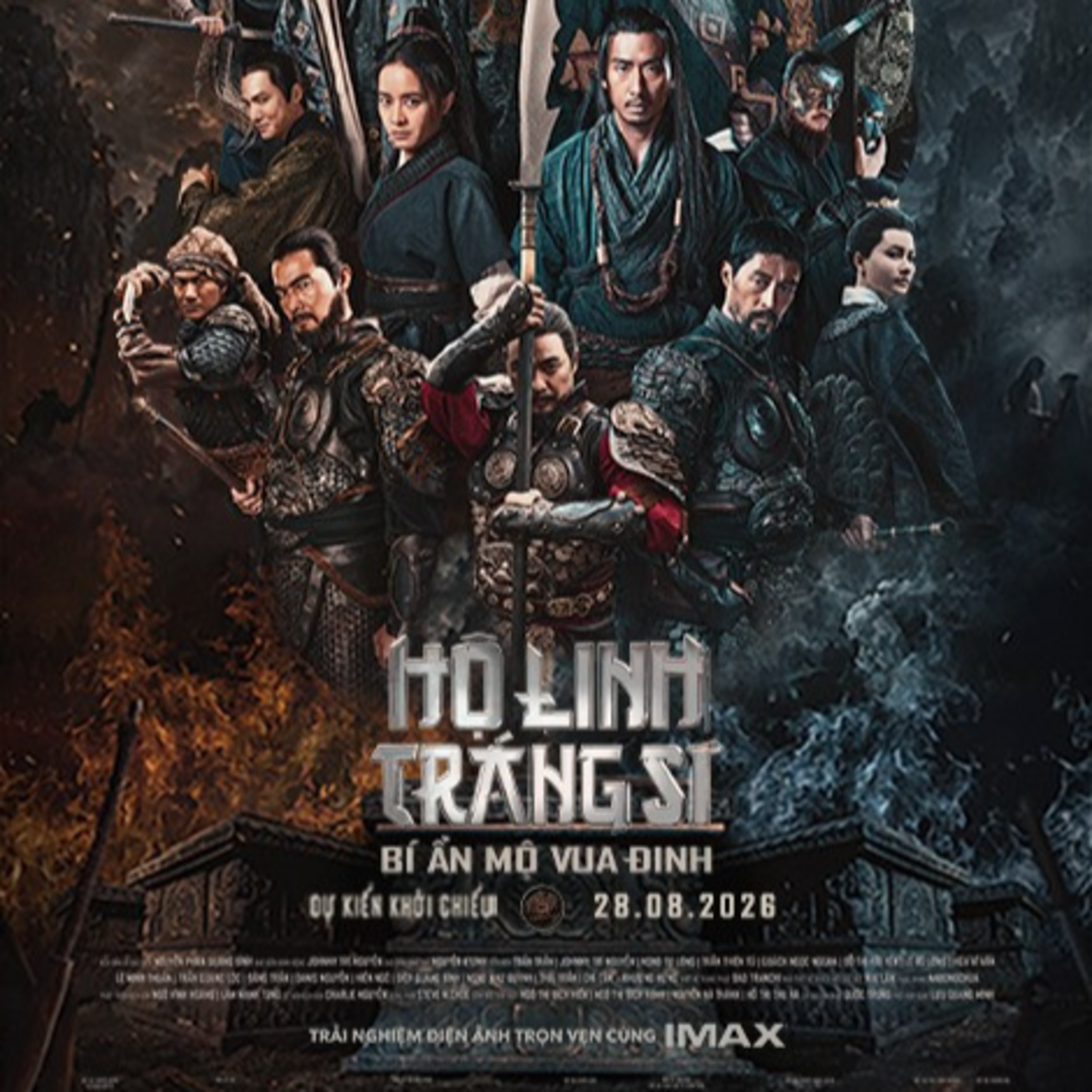 Review Hộ linh tráng sĩ (Bản 155 phút): Ngoài quay, hành động và phục trang đẹp, phim còn lại gì?