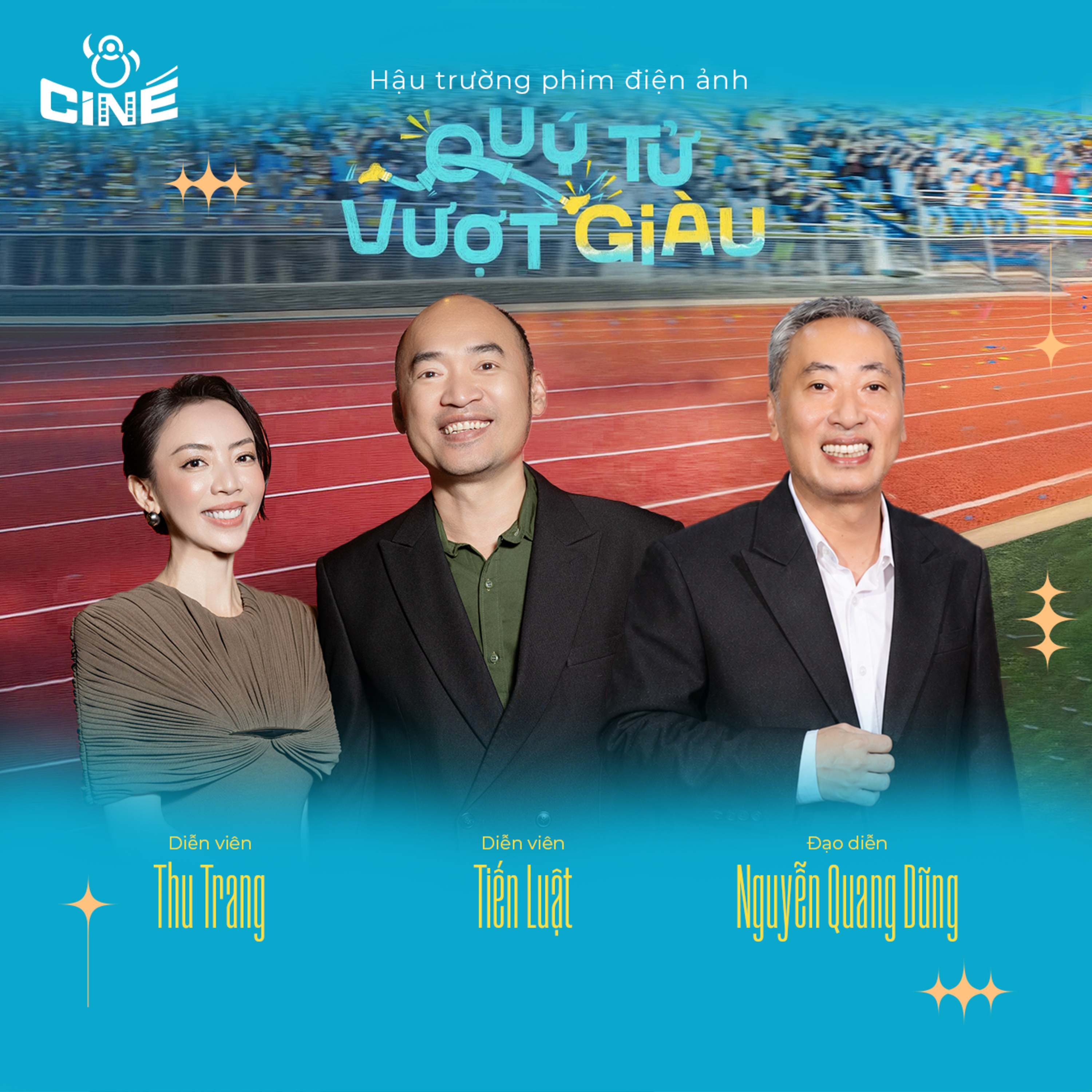 Ê kíp "Quý tử vượt giàu": Phim này không phải để cho người giàu coi, vì coi họ cũng thấy "xa lạ" lắm