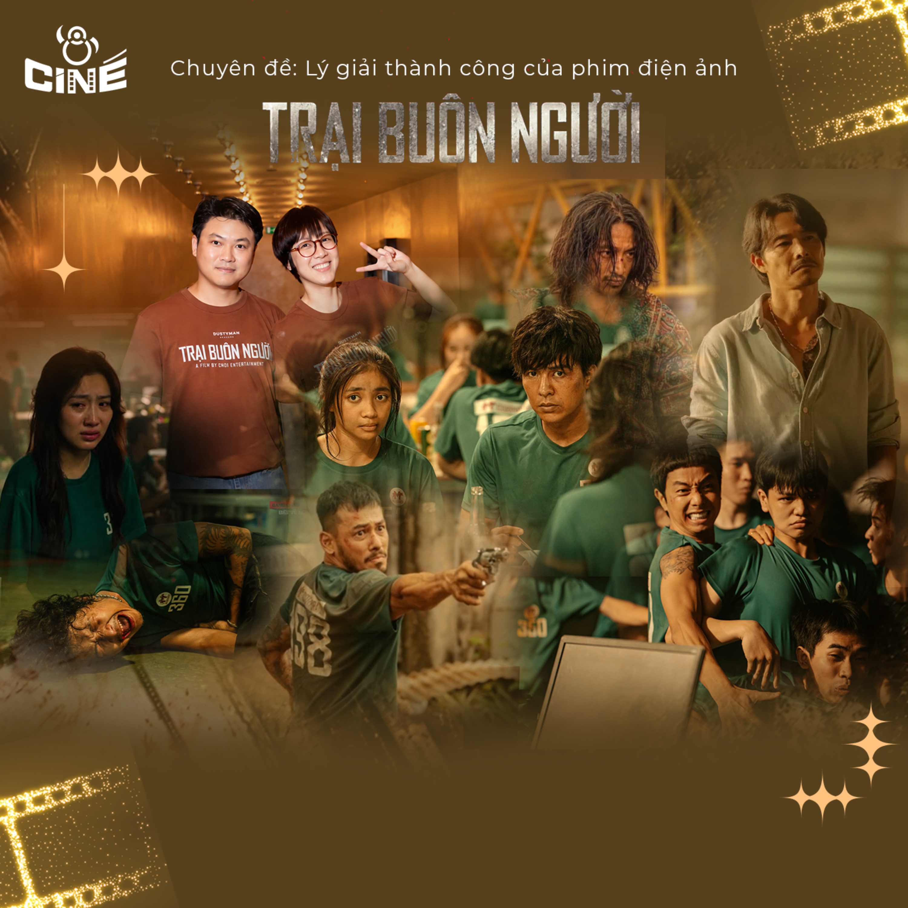 Giải mã lý do Trại Buôn Người trở thành phim điện ảnh Việt ăn khách nhất năm 2026 episode artwork
