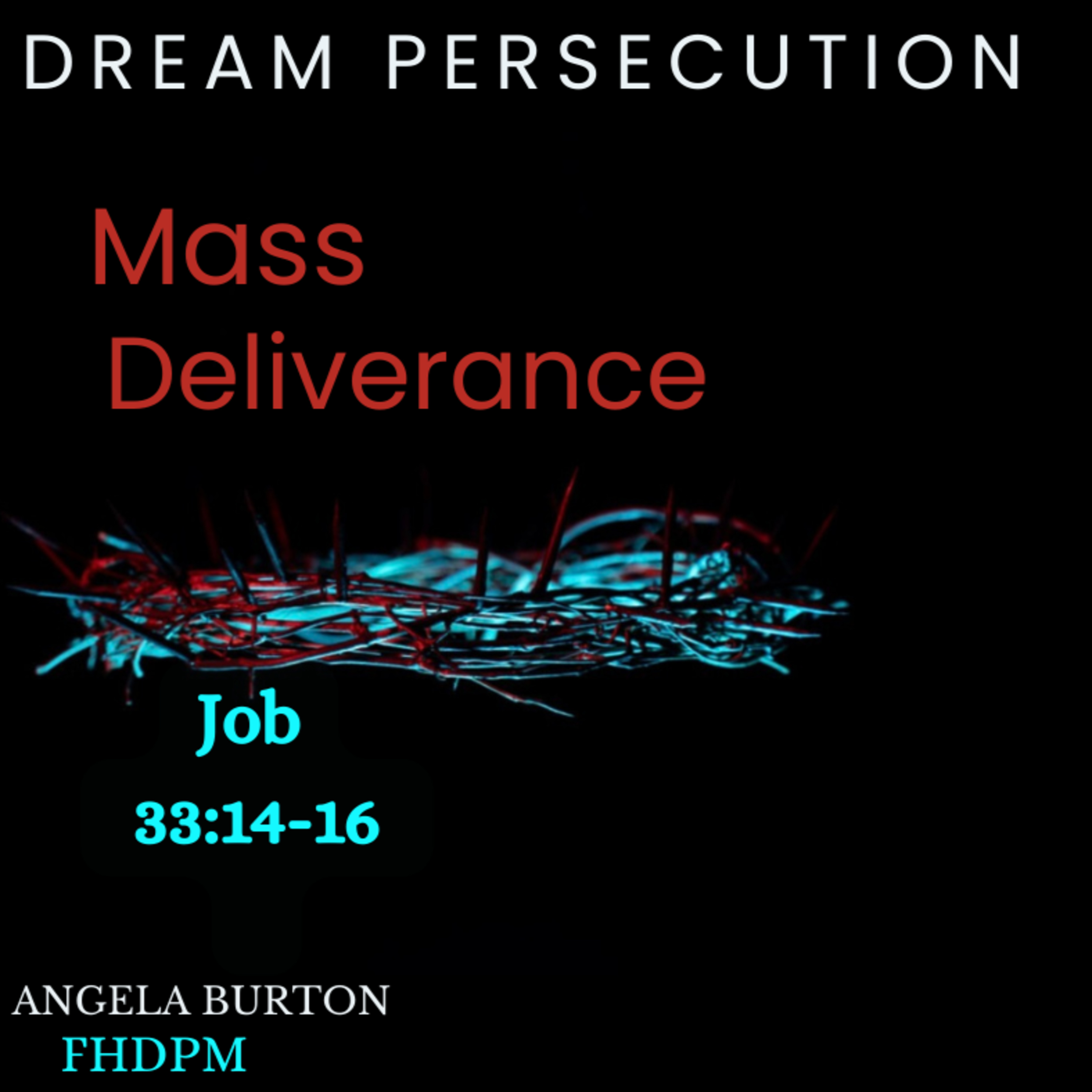 Be healed and Free in Jesus\' name.