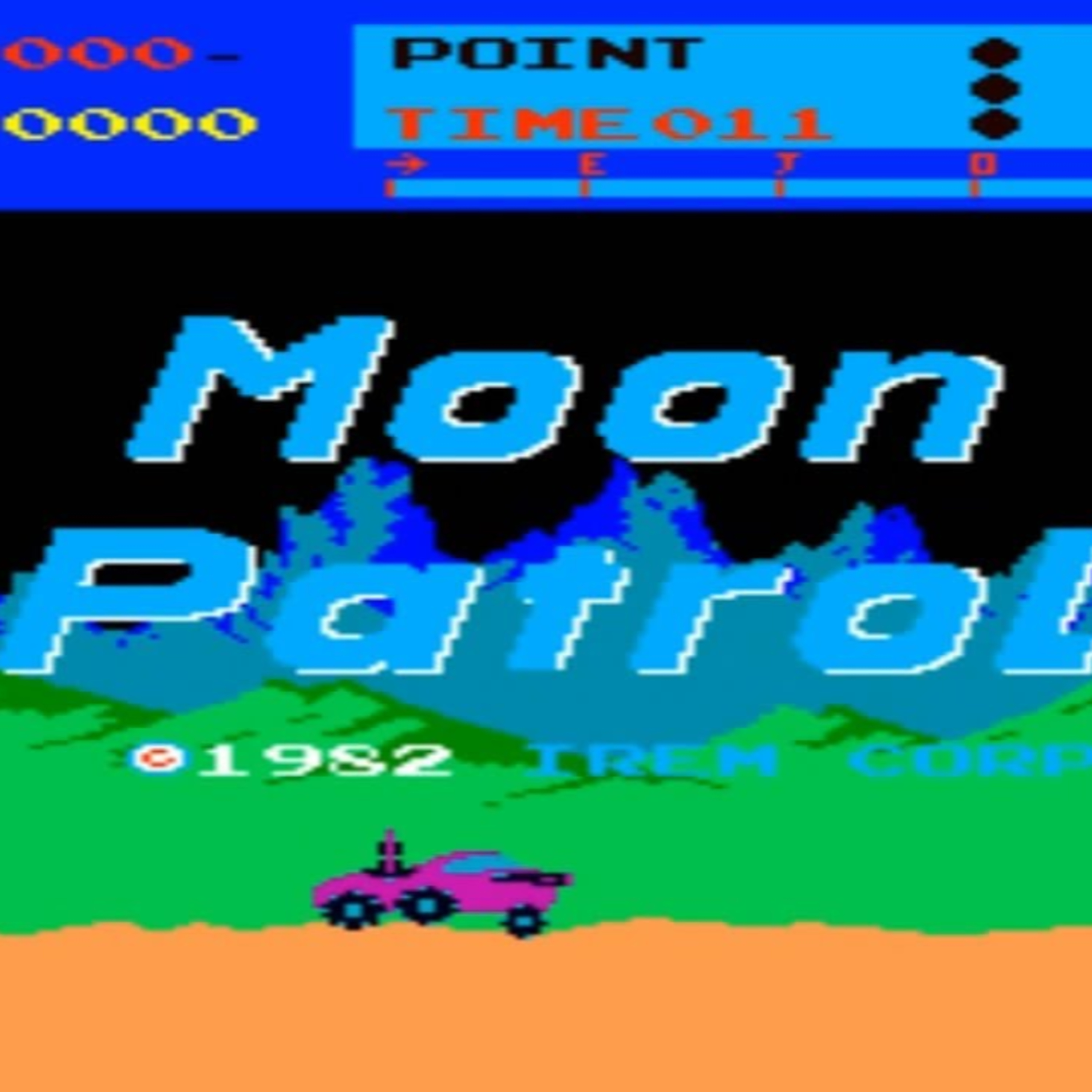 Episode 77 – Walking… no.. Driving On The Moon! episode artwork