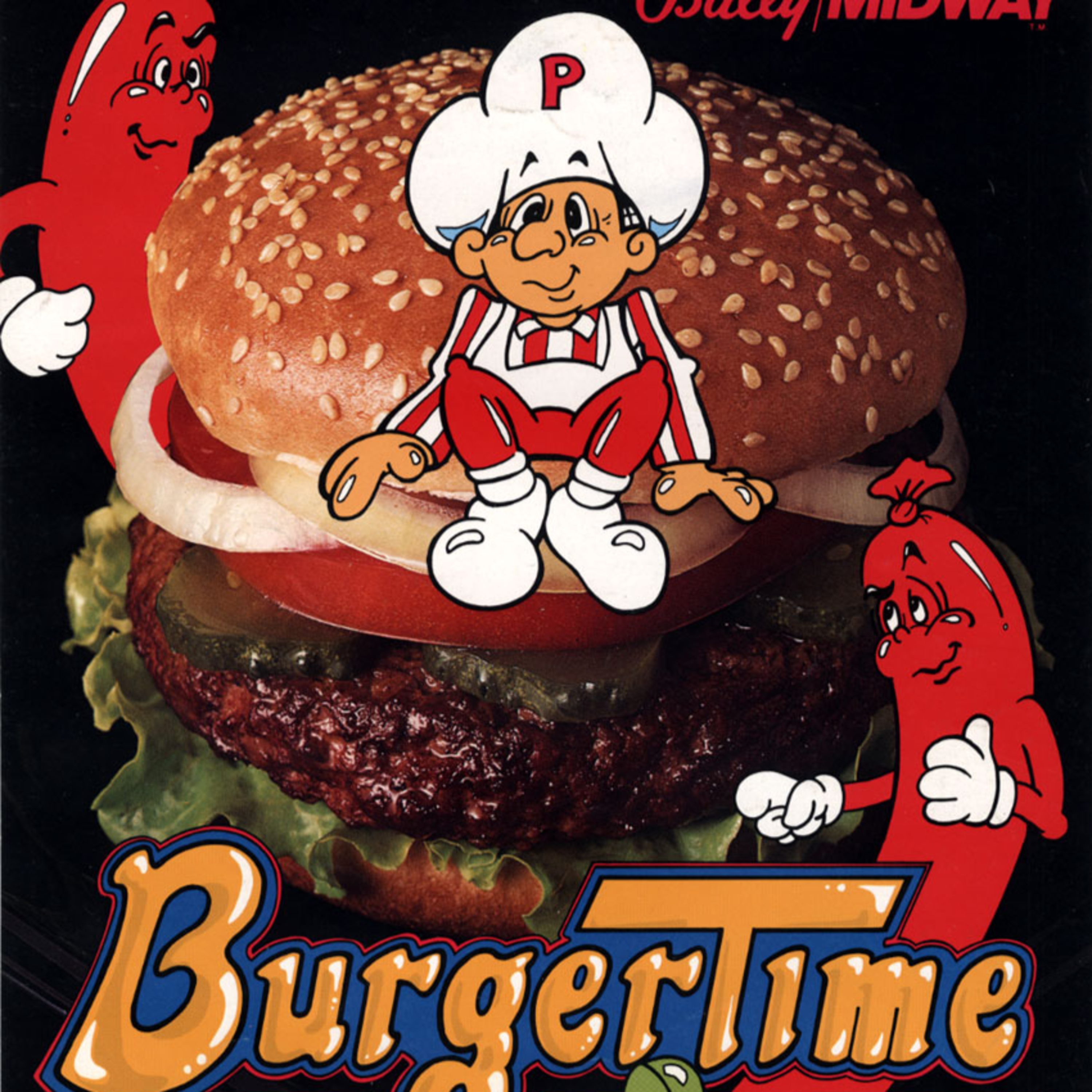 Episode 78 - Flippin' Burgers with Pepper Pete! episode artwork