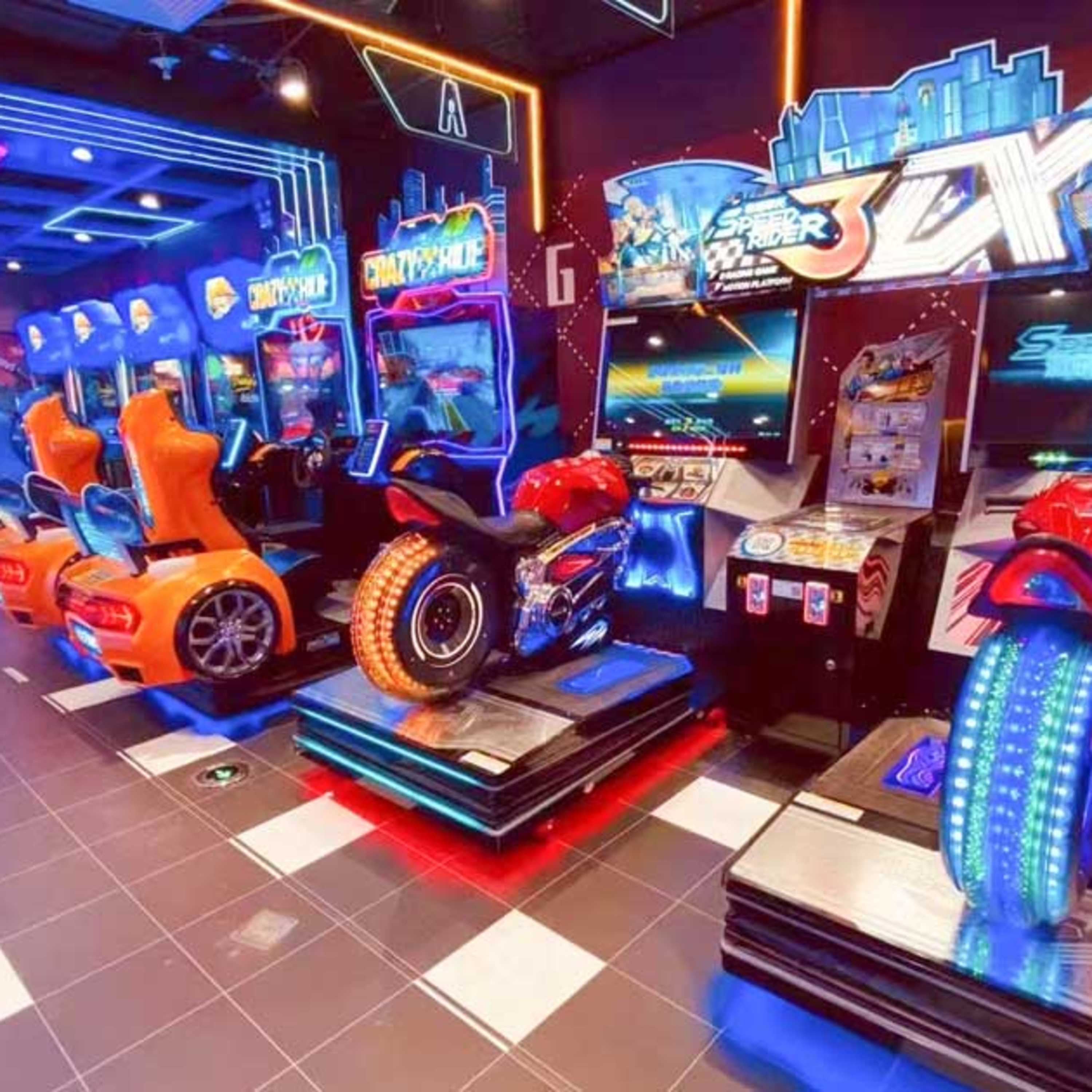 Episode 83 - Going For A Drive At The Arcade episode artwork