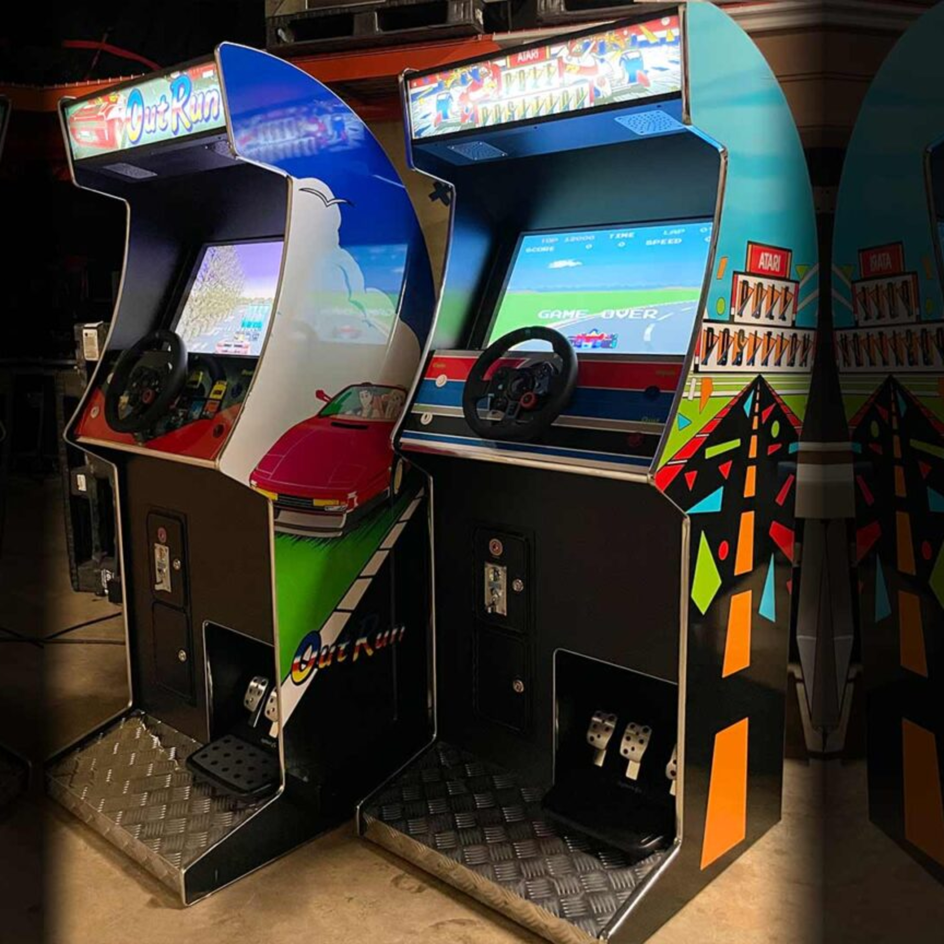 Episode 83 - Going For A Drive At The Arcade! episode artwork