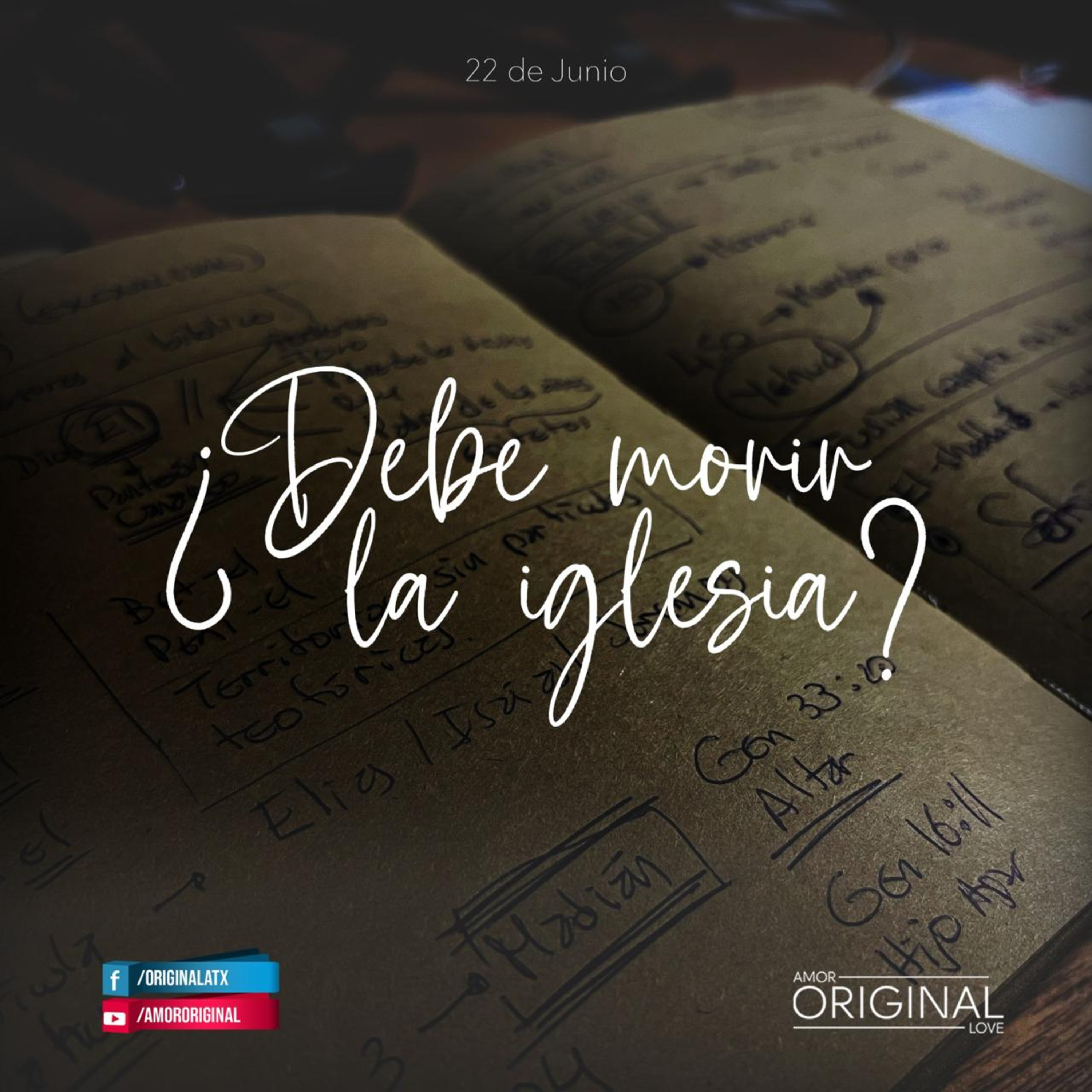 ¿Debe morir la iglesia?”. Capítulo 2 de la serie “Hojas Sueltas”.