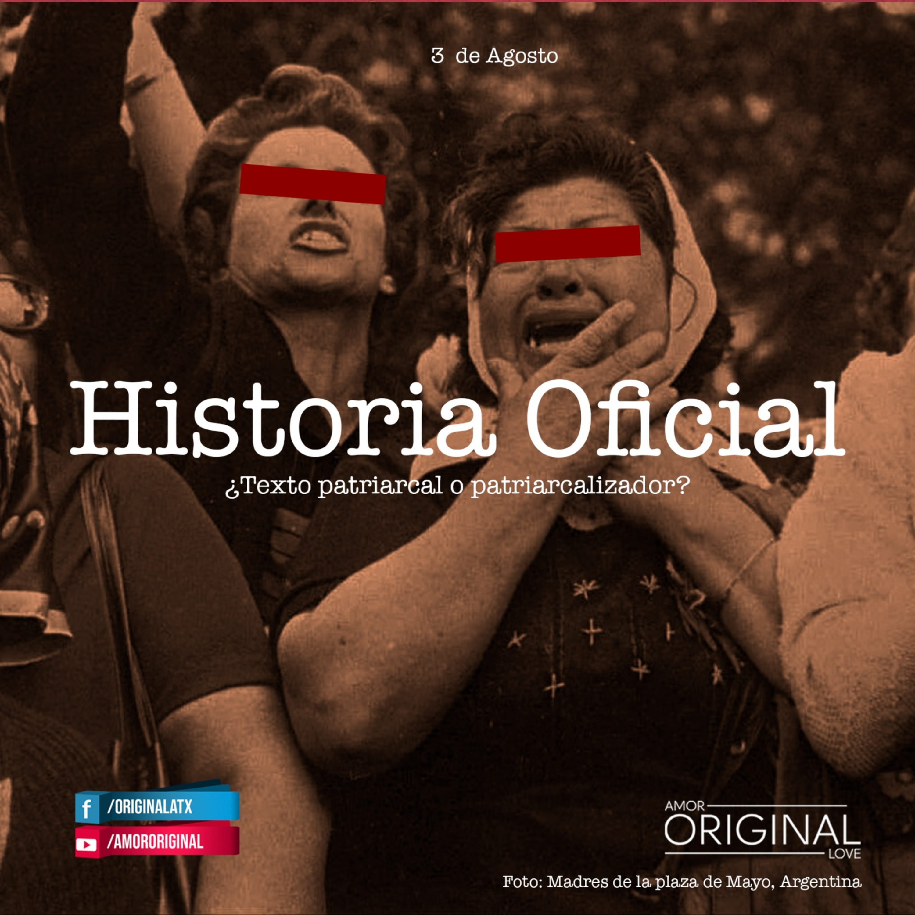 Historia Oficial. Capítulo 1 de la serie "Canceladas. Segunda Temporada".