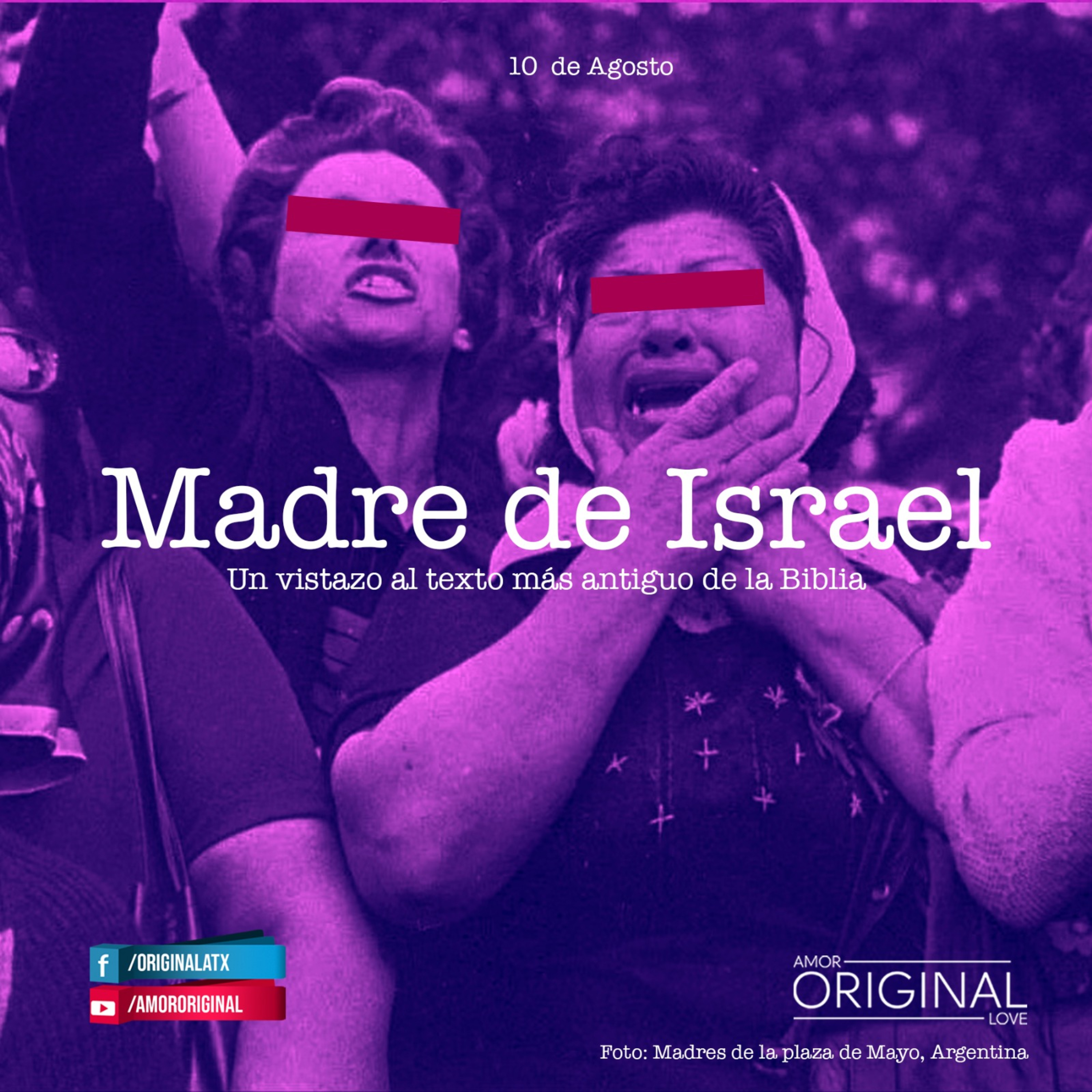 "Madre de Israel". Capítulo 2, "Canceladas. Temporada 2