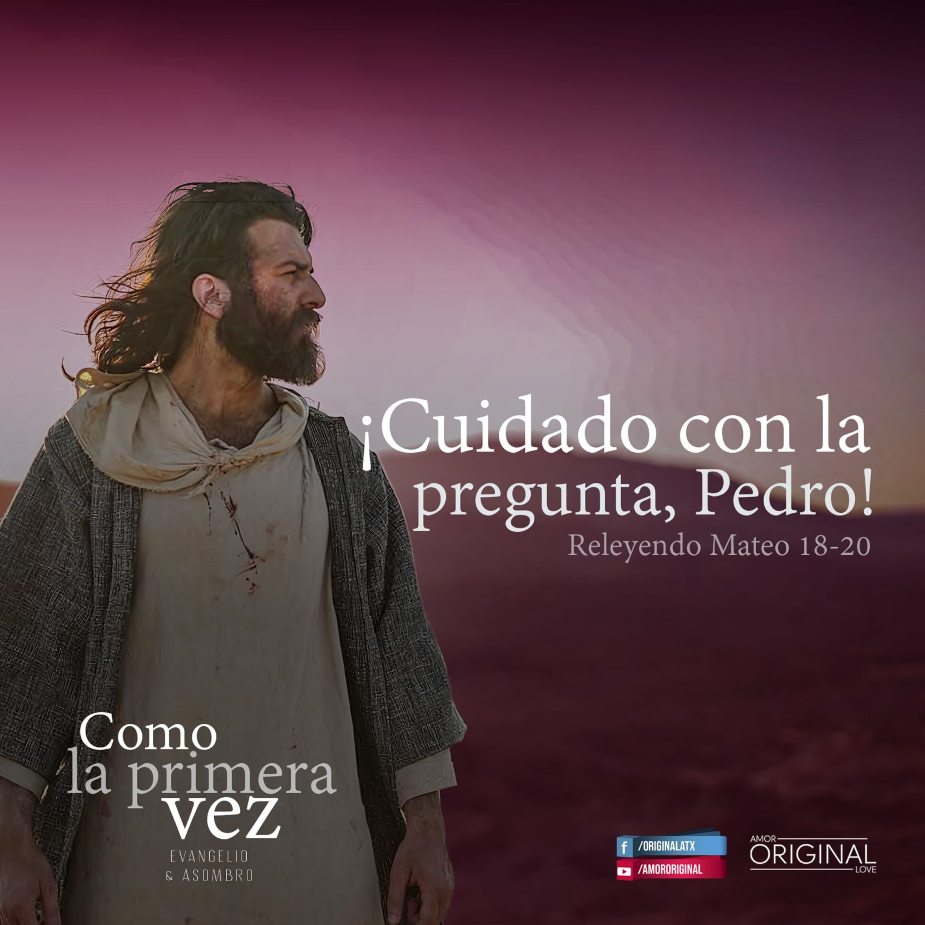 ¡Cuidado con la pregunta, Pedro!. Capítulo 13 de la serie "Como la Primera Vez".