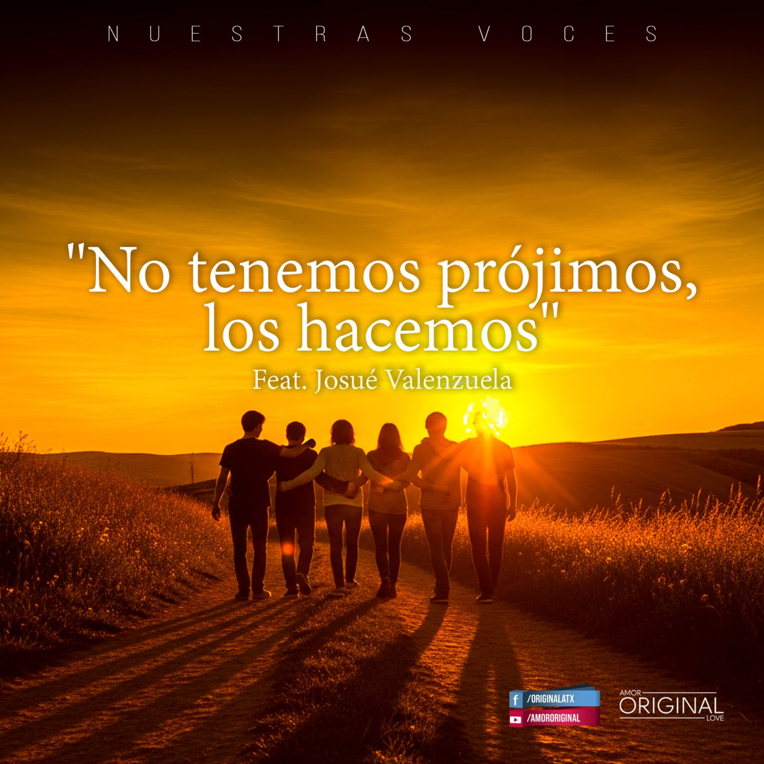 "No tenemos prójimos, los hacemos". Feat. Josué Valenzuela.