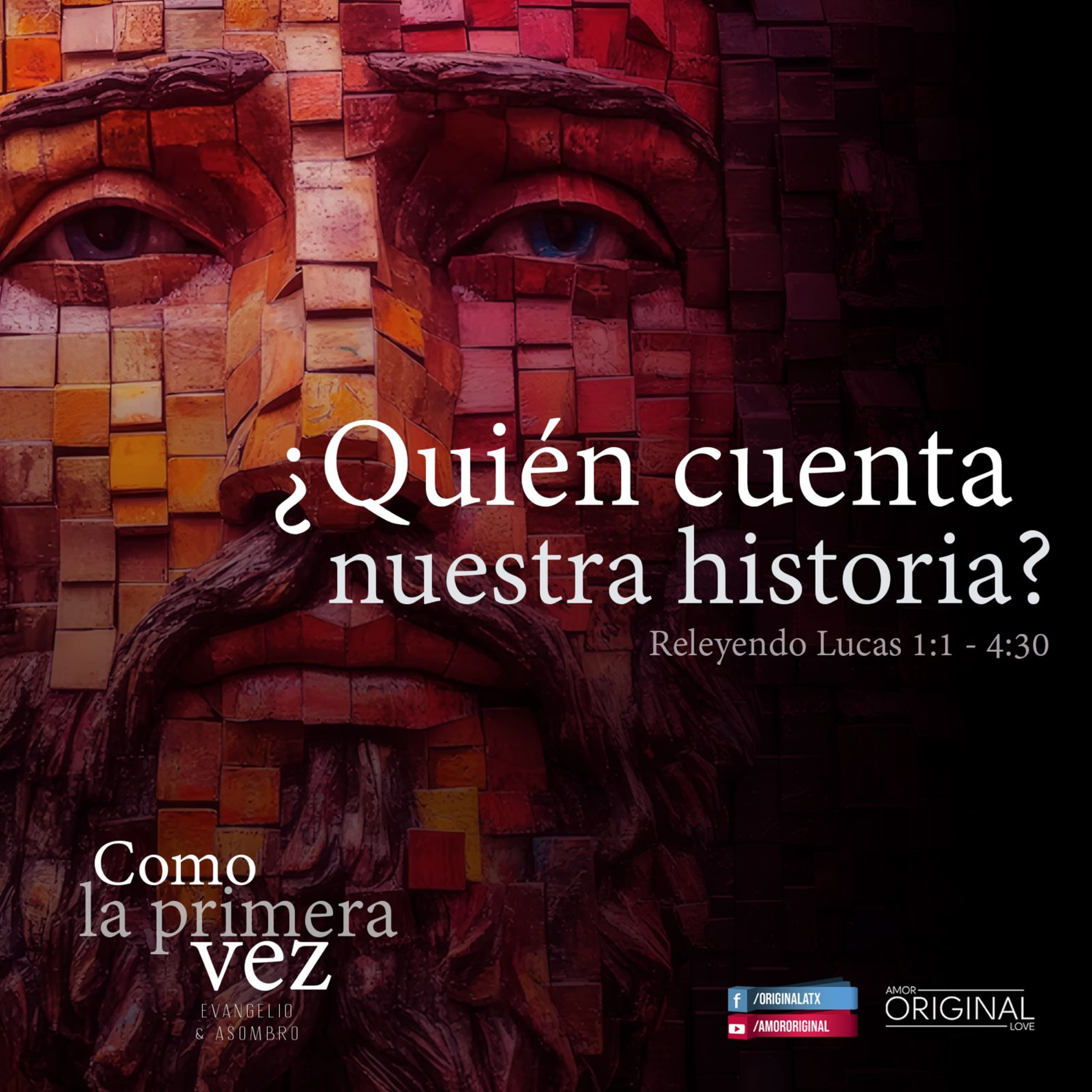 "¿Quién cuenta nuestra historia?". Capítulo 14 de la serie "Como la Primera Vez". episode artwork