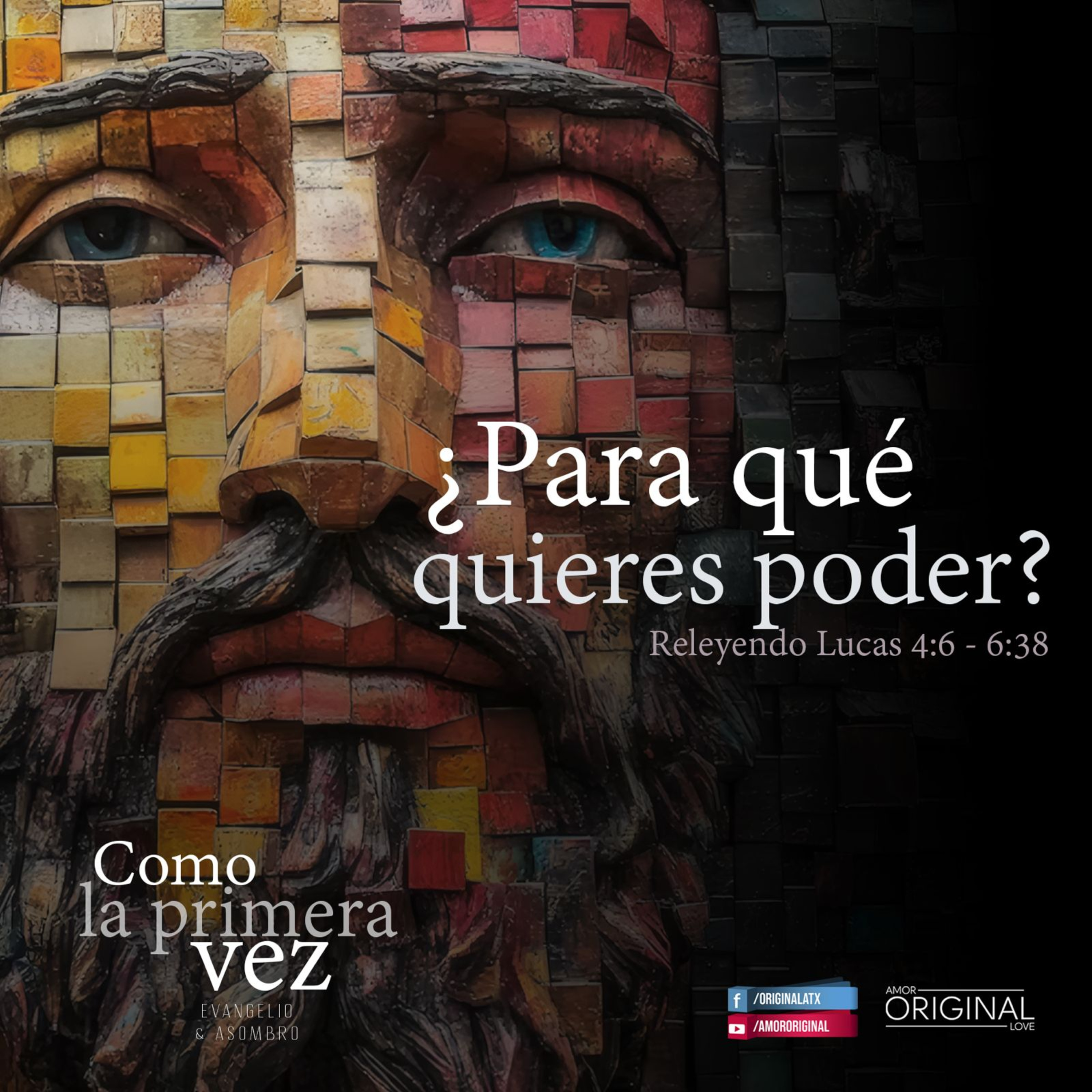 "¿Para qué quieres poder?". Capítulo 15 de la serie "Como la Primera Vez". episode artwork